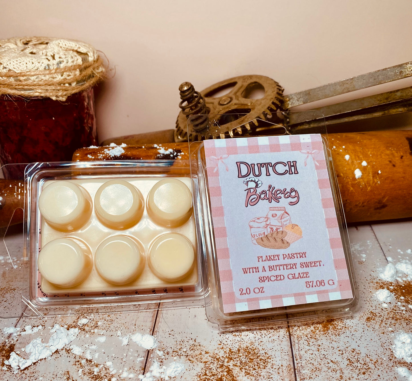 Dutch Bakery Wax Melts