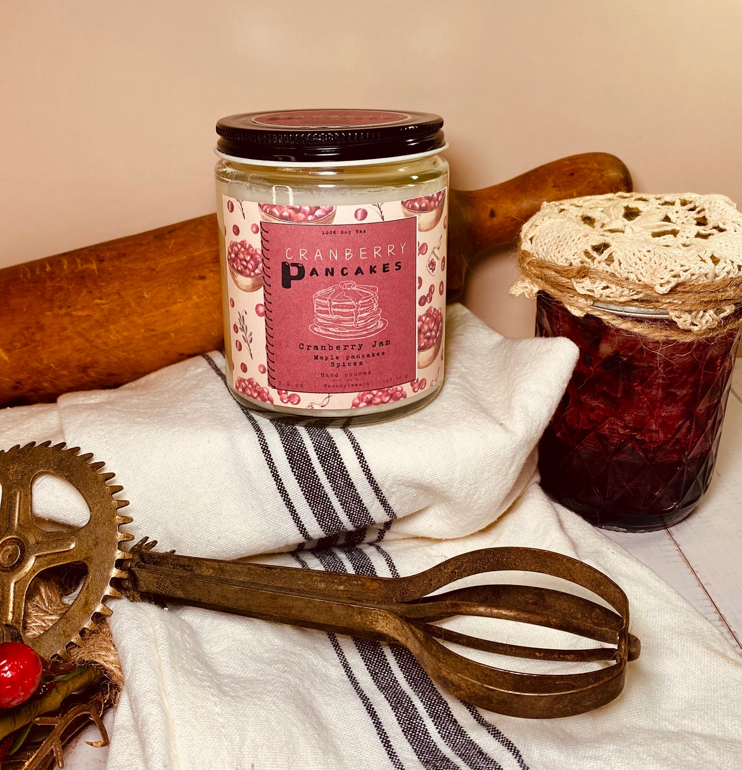 Cranberry Pancakes