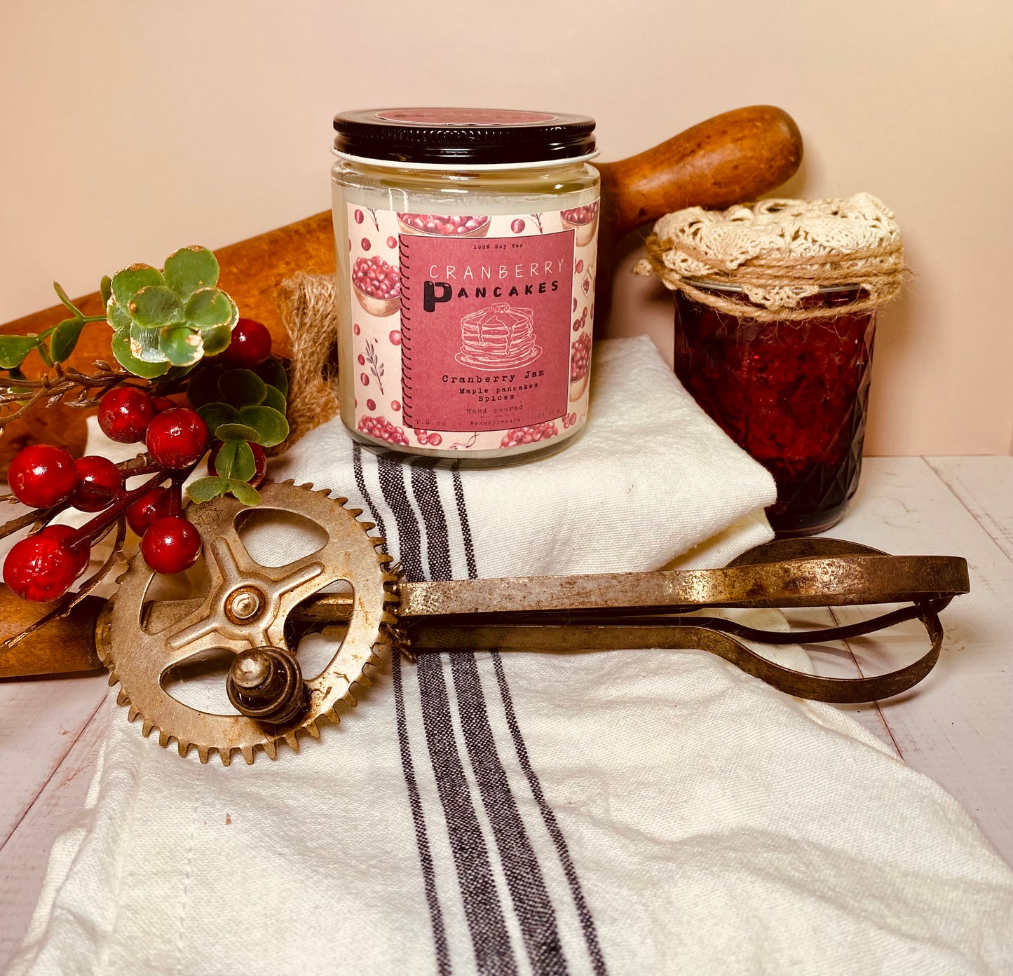Cranberry Pancakes