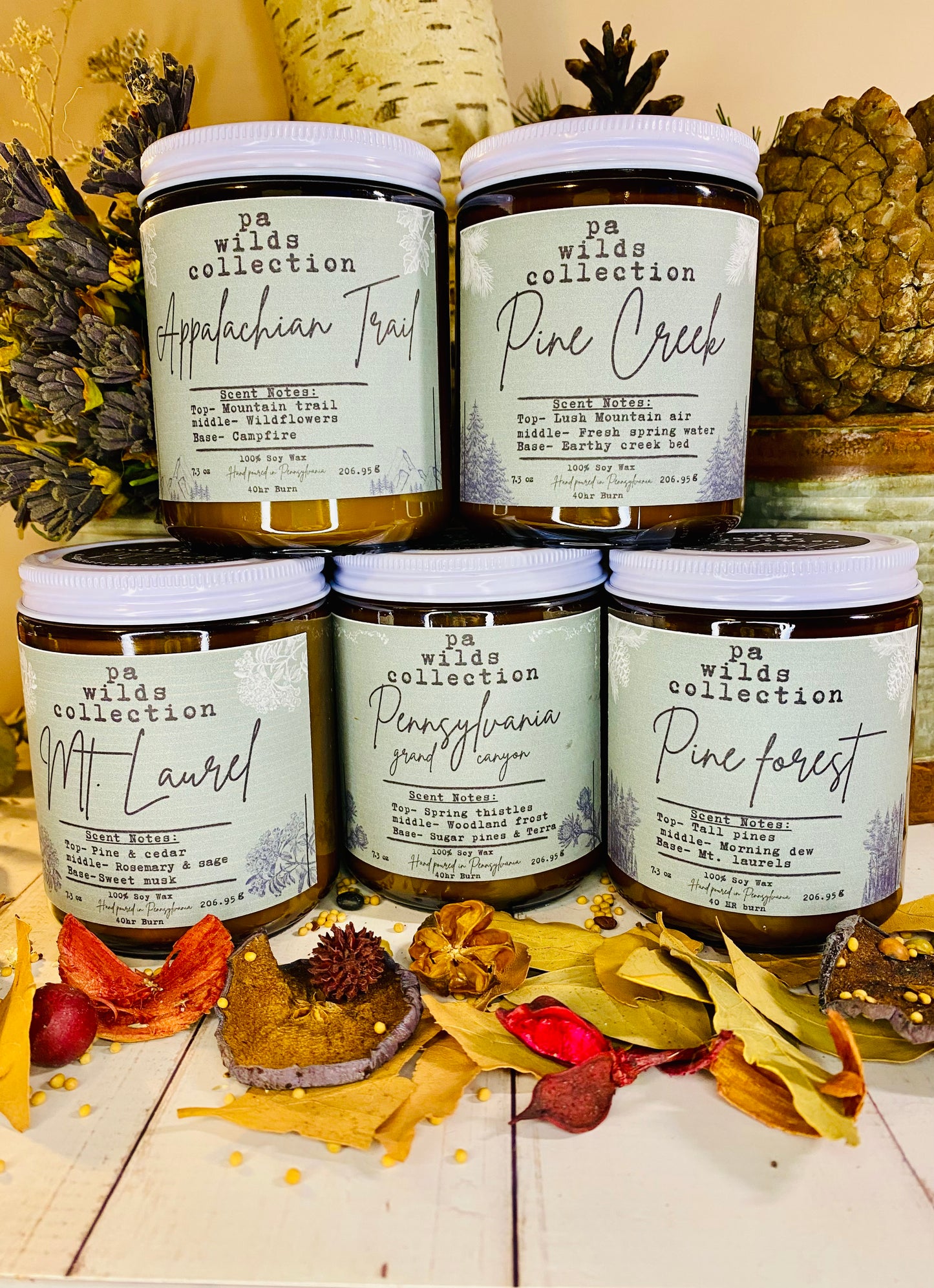 Pa Wilds Collection Set