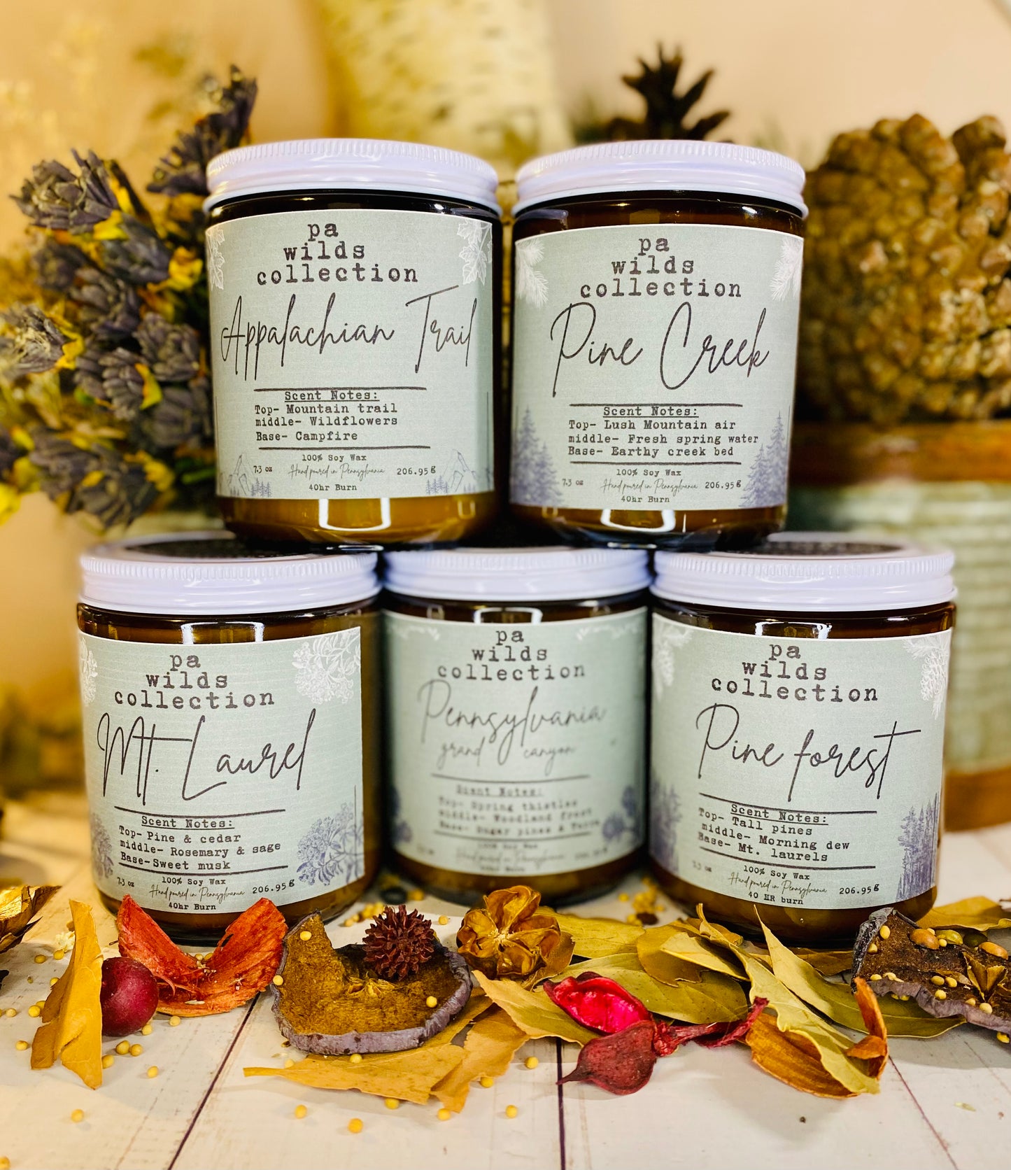 Pa Wilds Collection Set