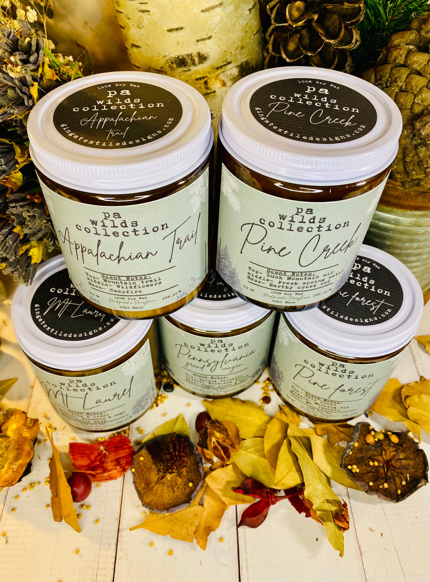 Pa Wilds Collection Set