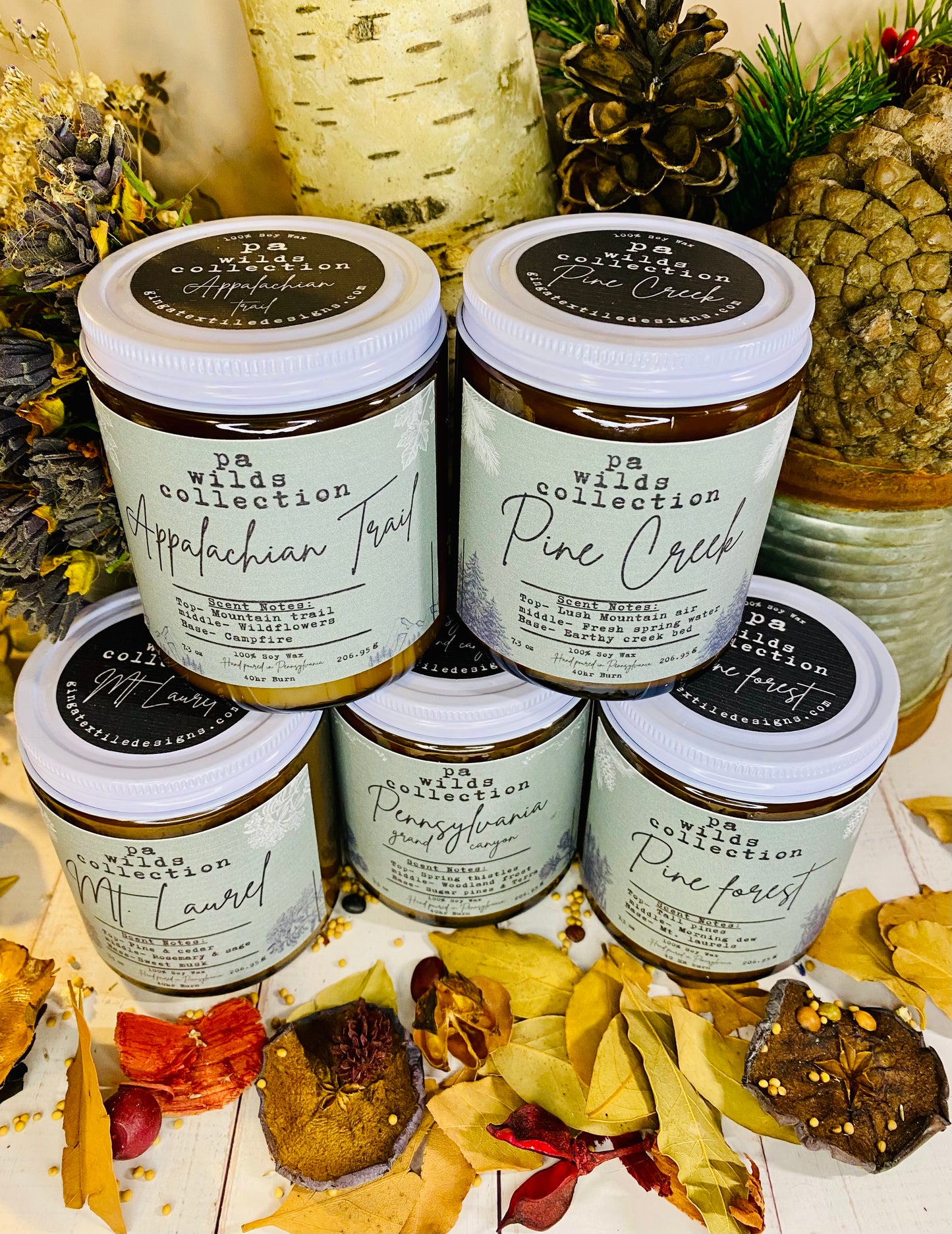 Pa Wilds Collection Set