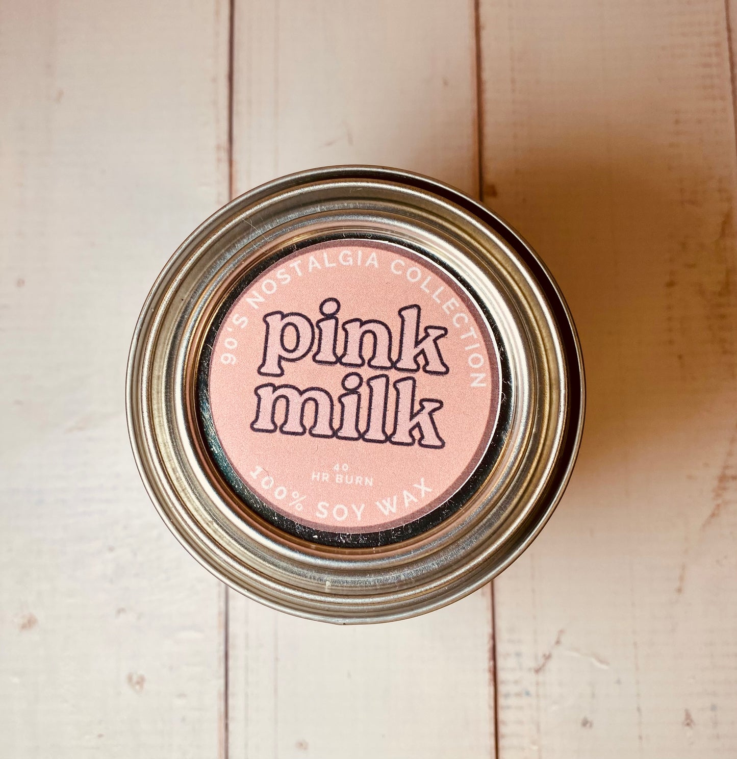 90's Nostalgia Pink Milk