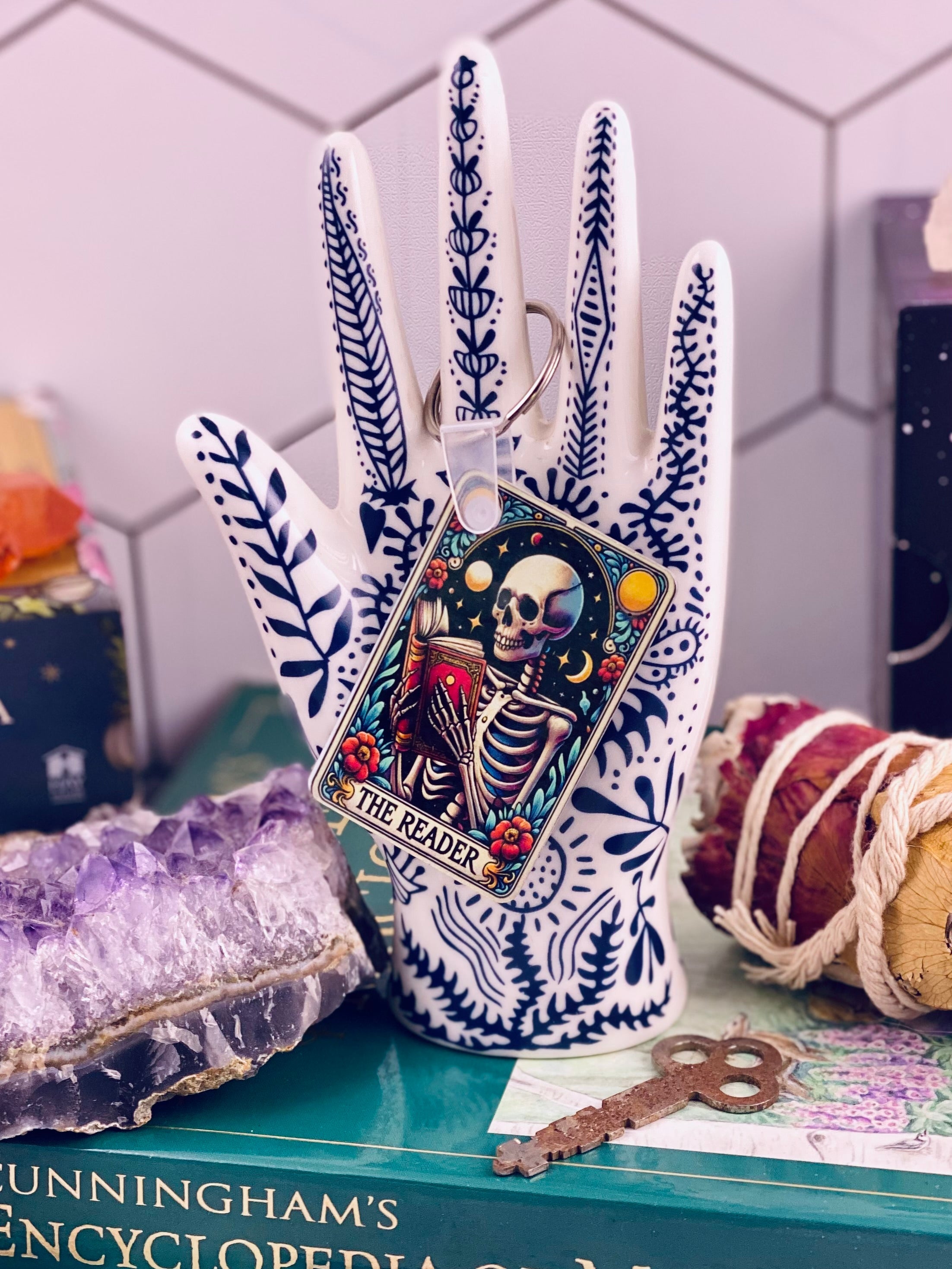 Tarot Keychains