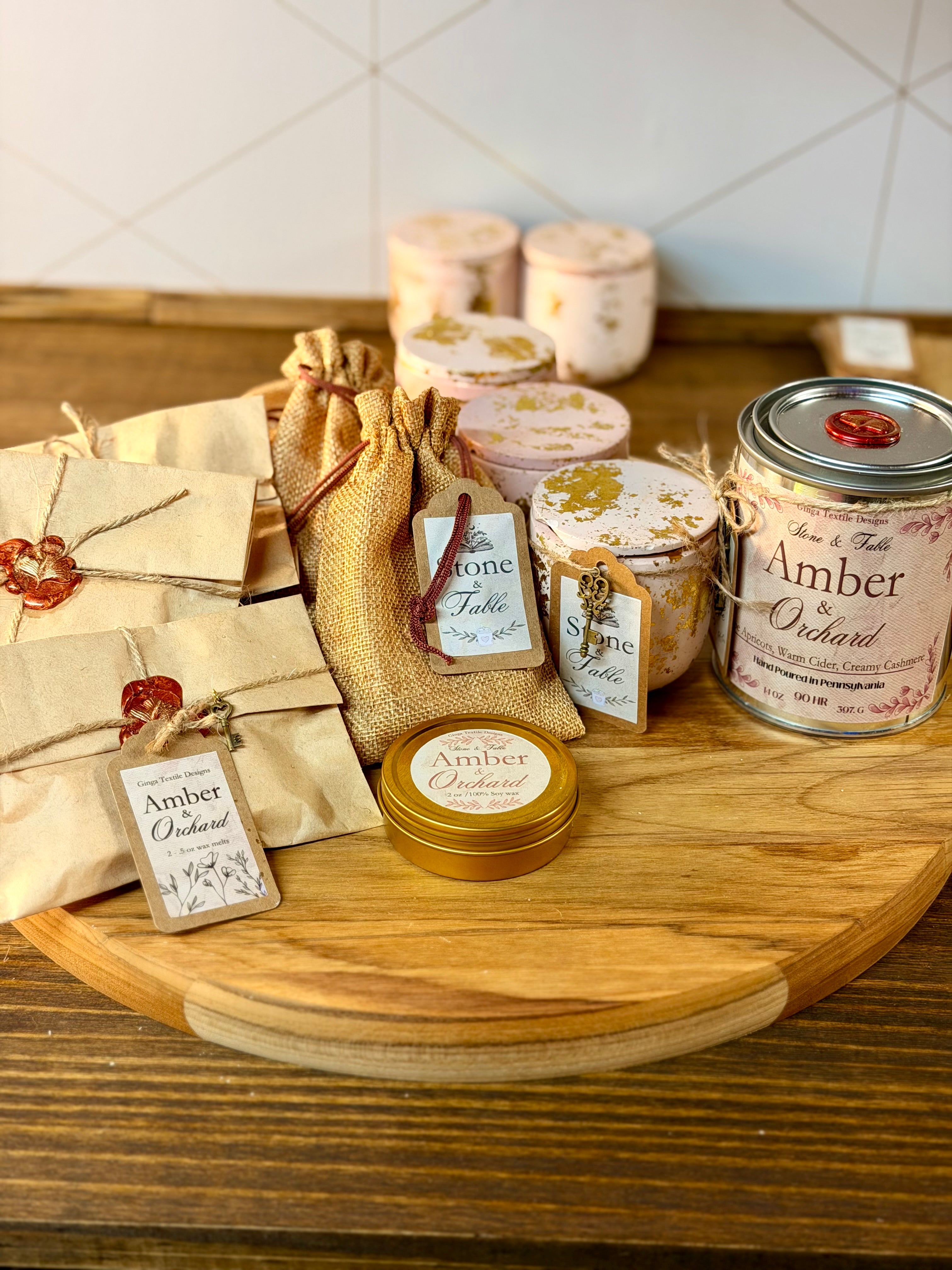 Stone & Fable Quarterly Subscription