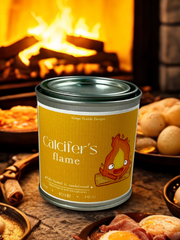 Calcifer's Flammenkerze