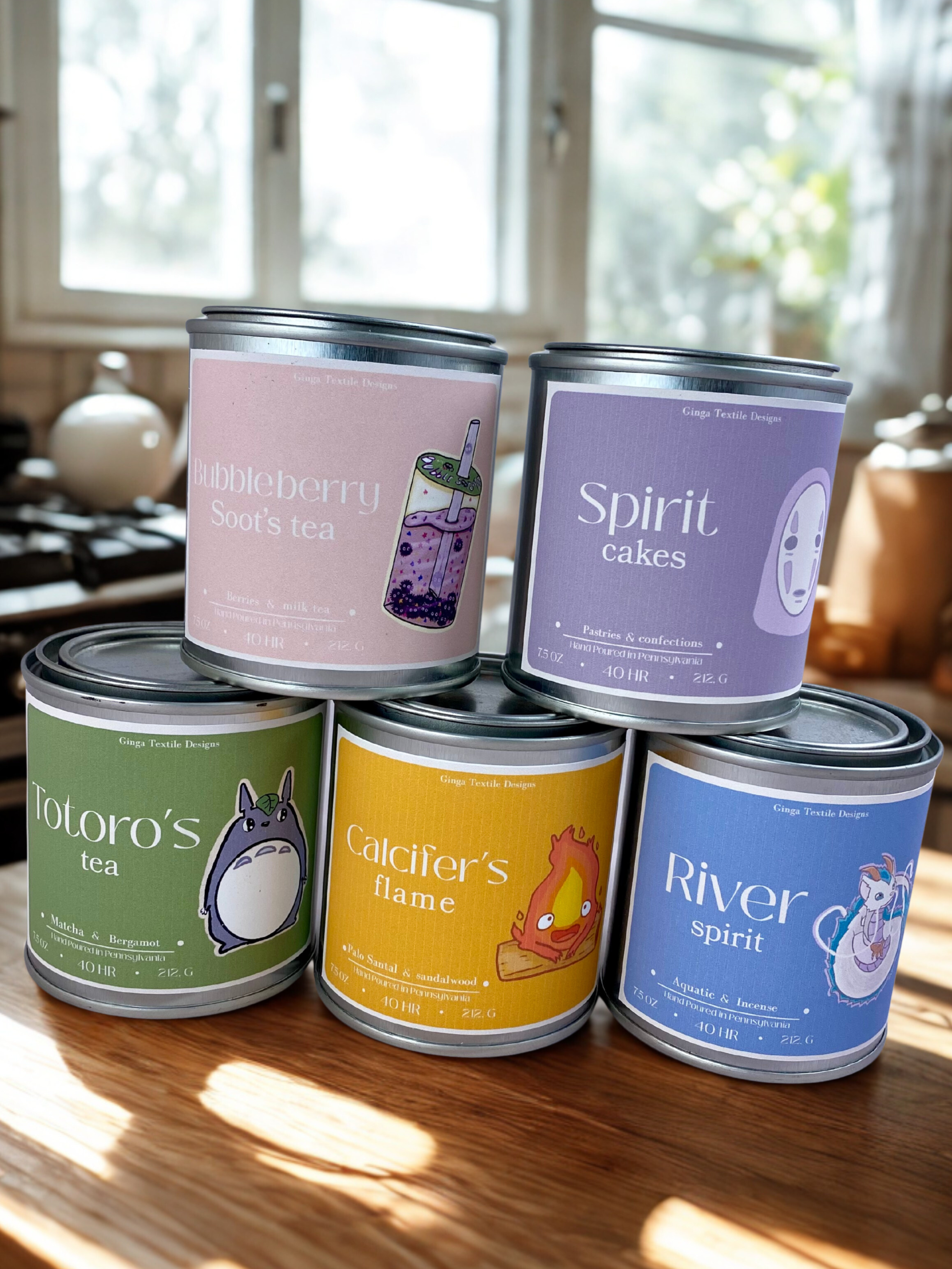 Ginga Textile Designs