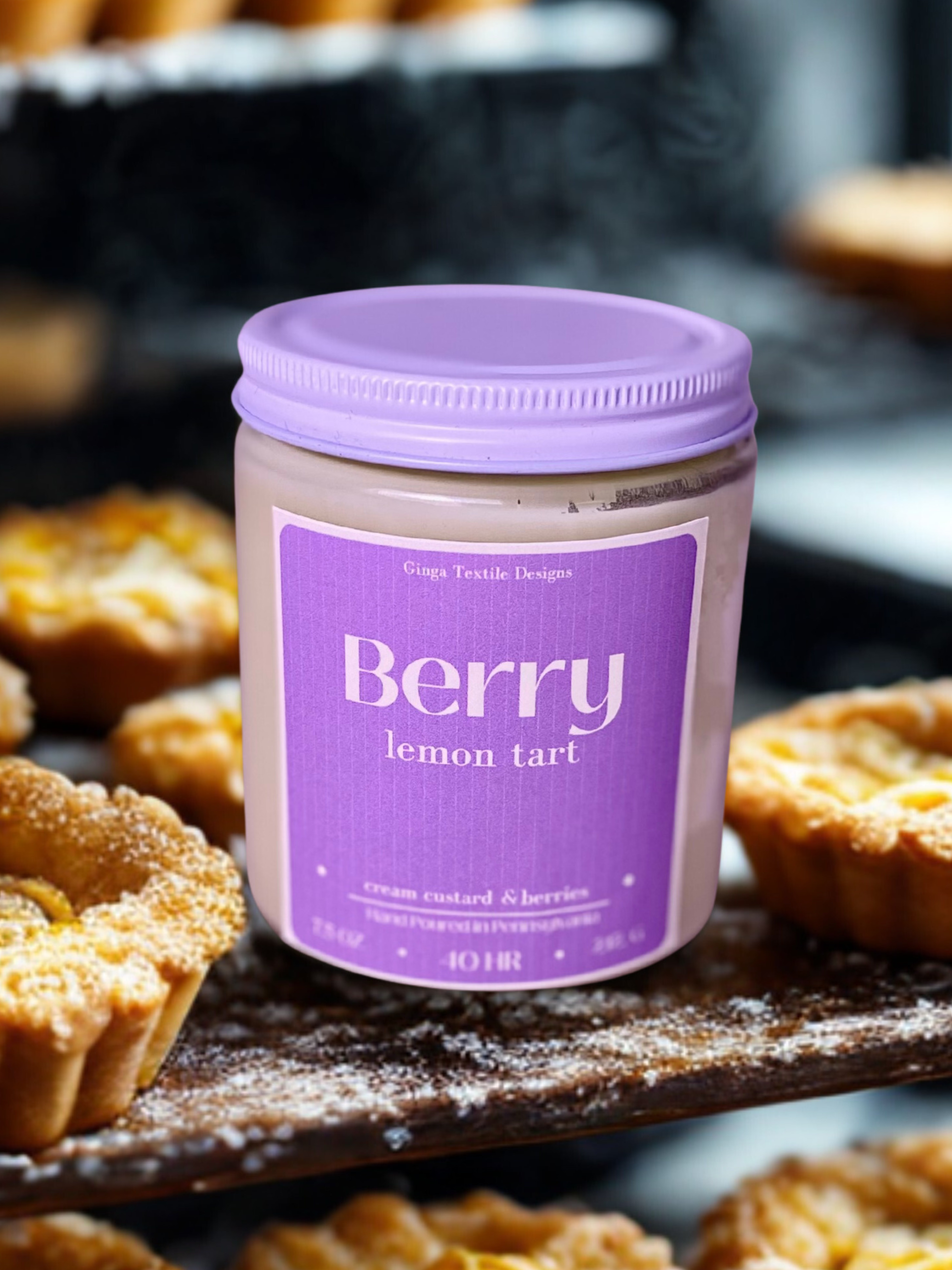 Berry Lemon Tart candle