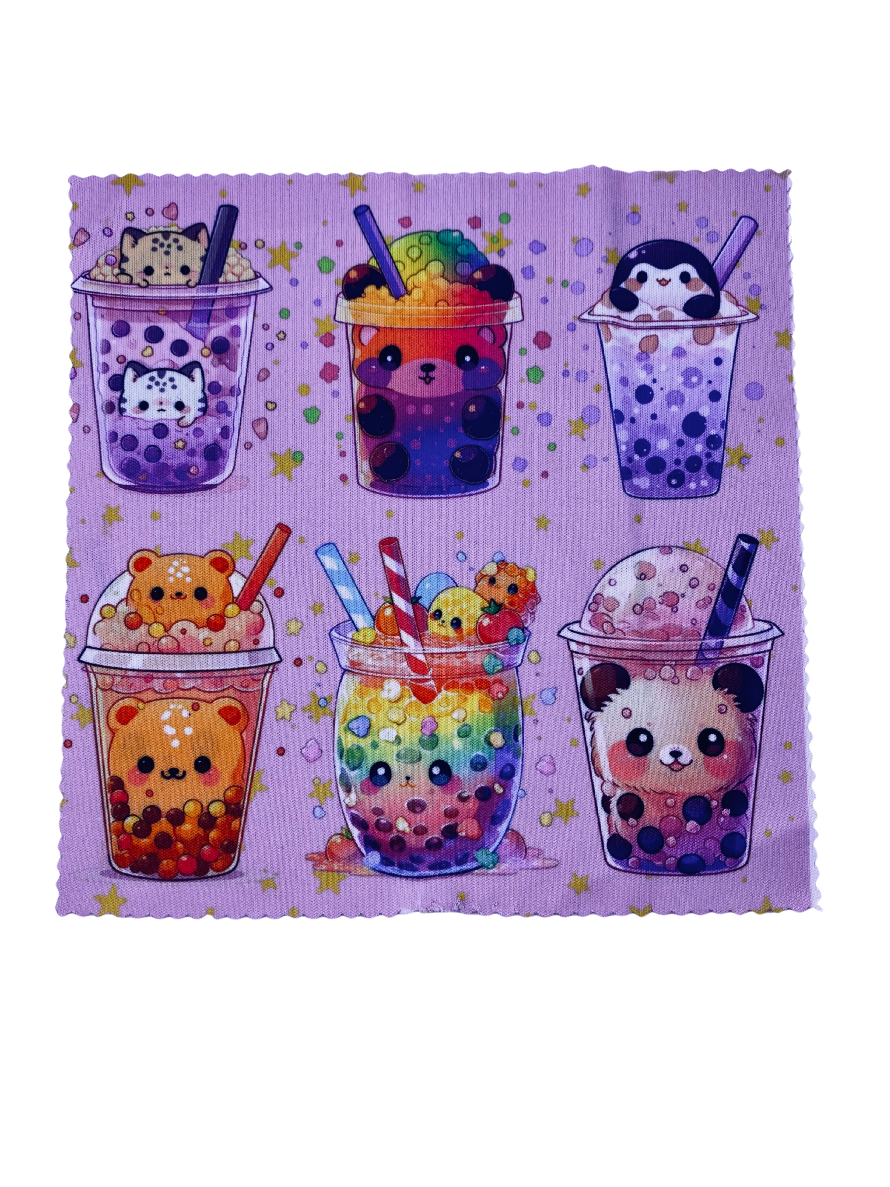Boba cuties Microfiber cloth