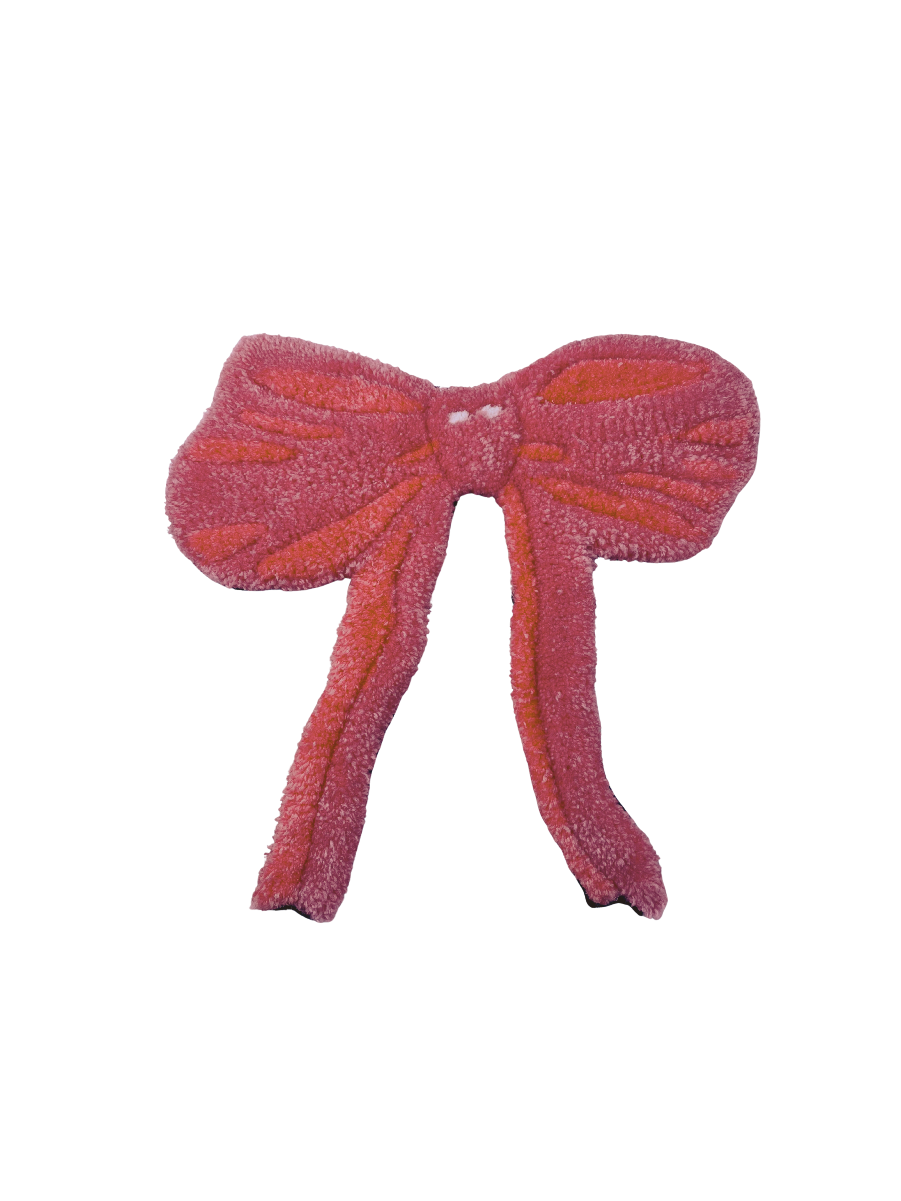 Pink Bow rug