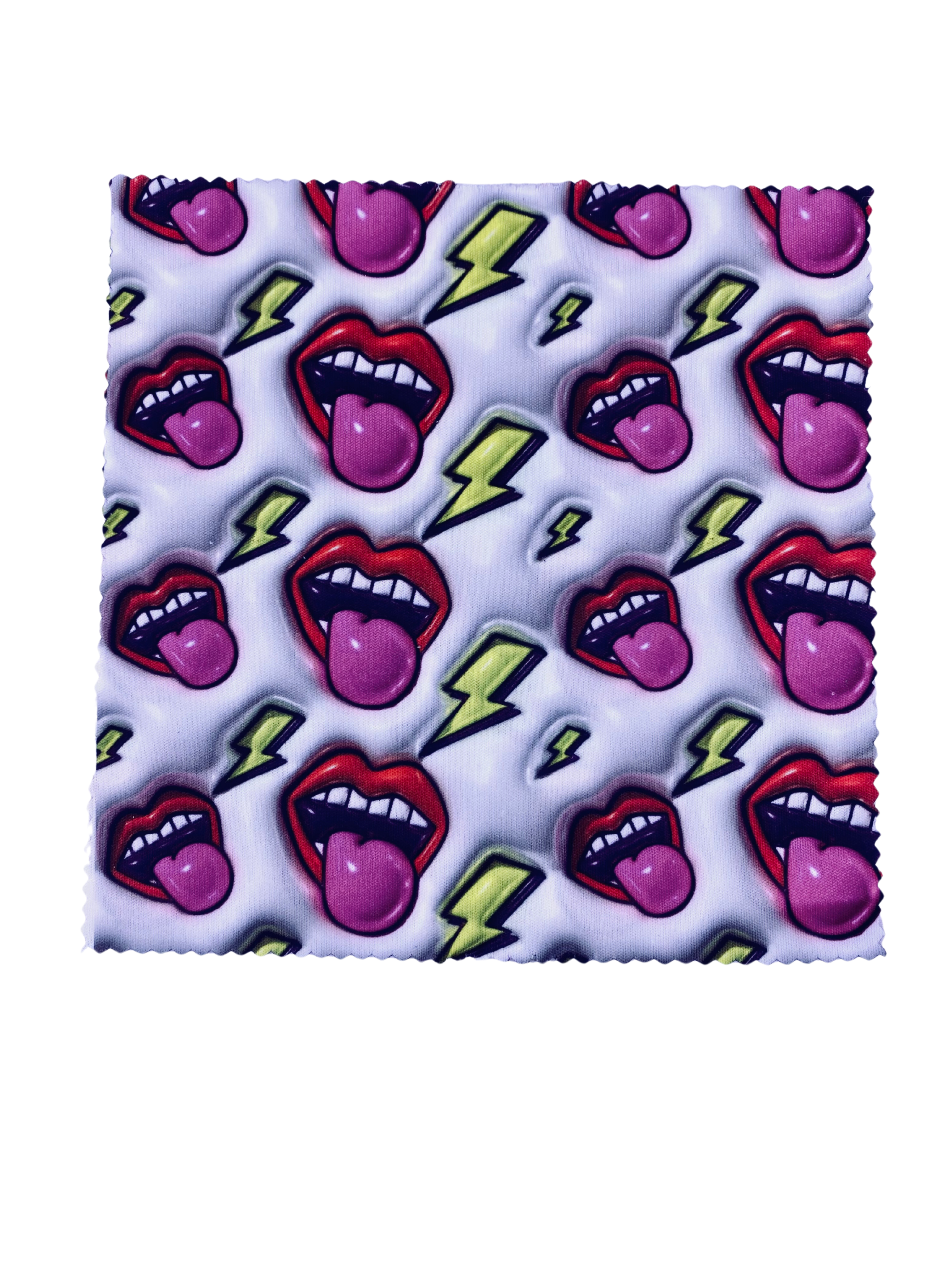 Bubble mouth Microfiber cloth