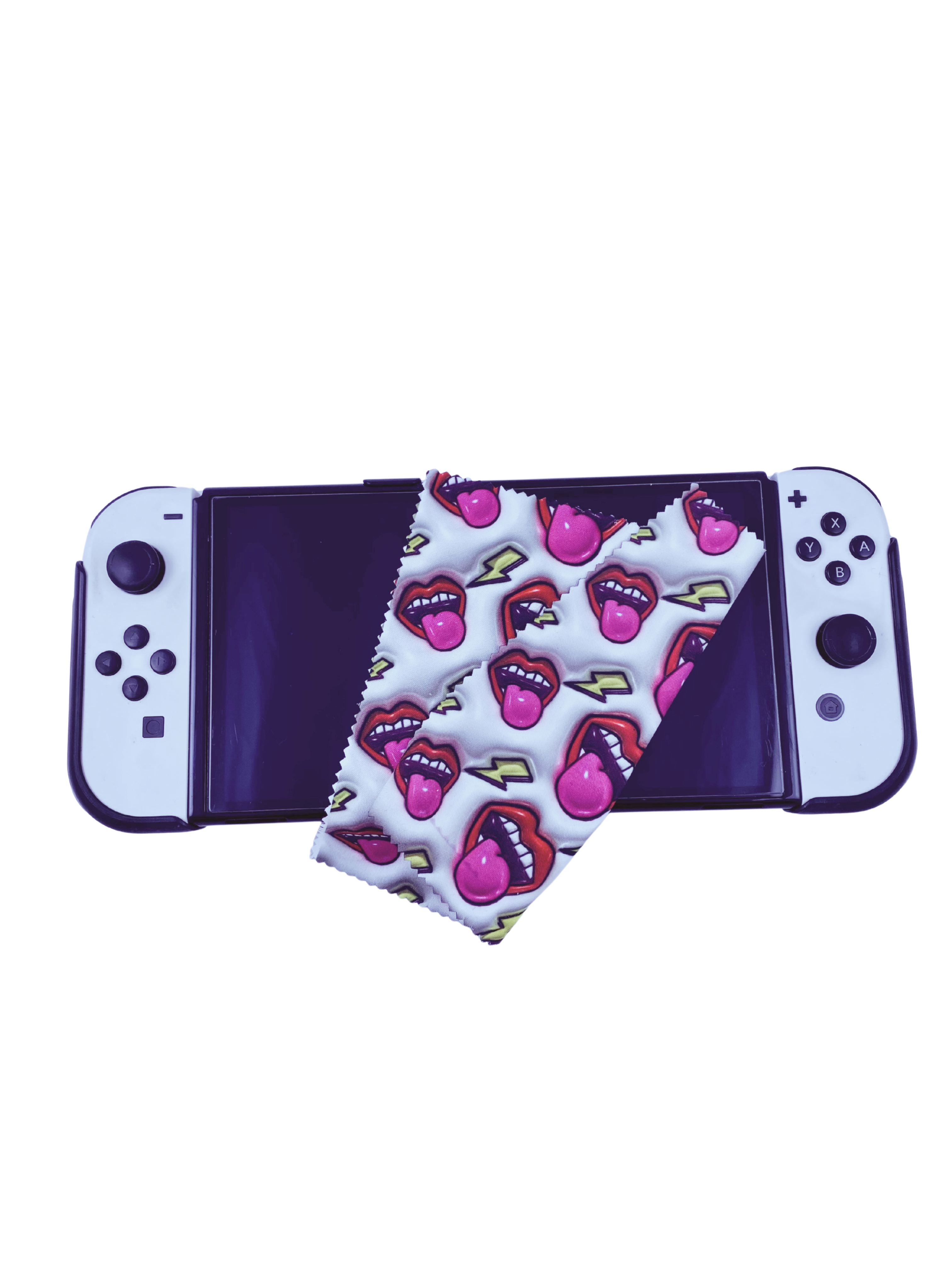 Bubble mouth Microfiber cloth