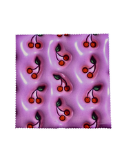 Cherry Microfiber cloth