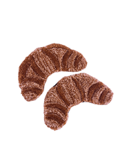 Croissant-Teppich-Set