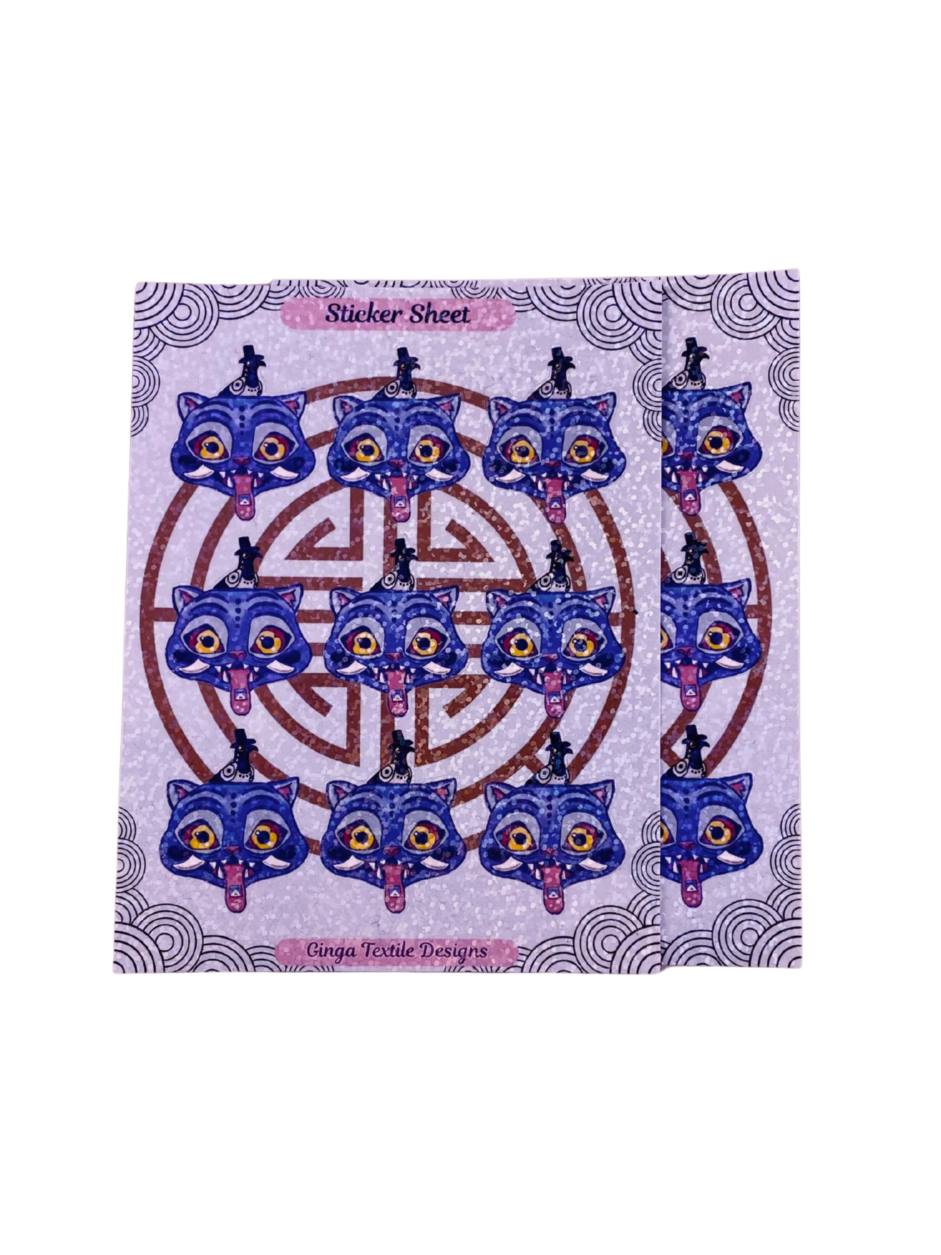 Derpy and Sussy Sticker Sheet