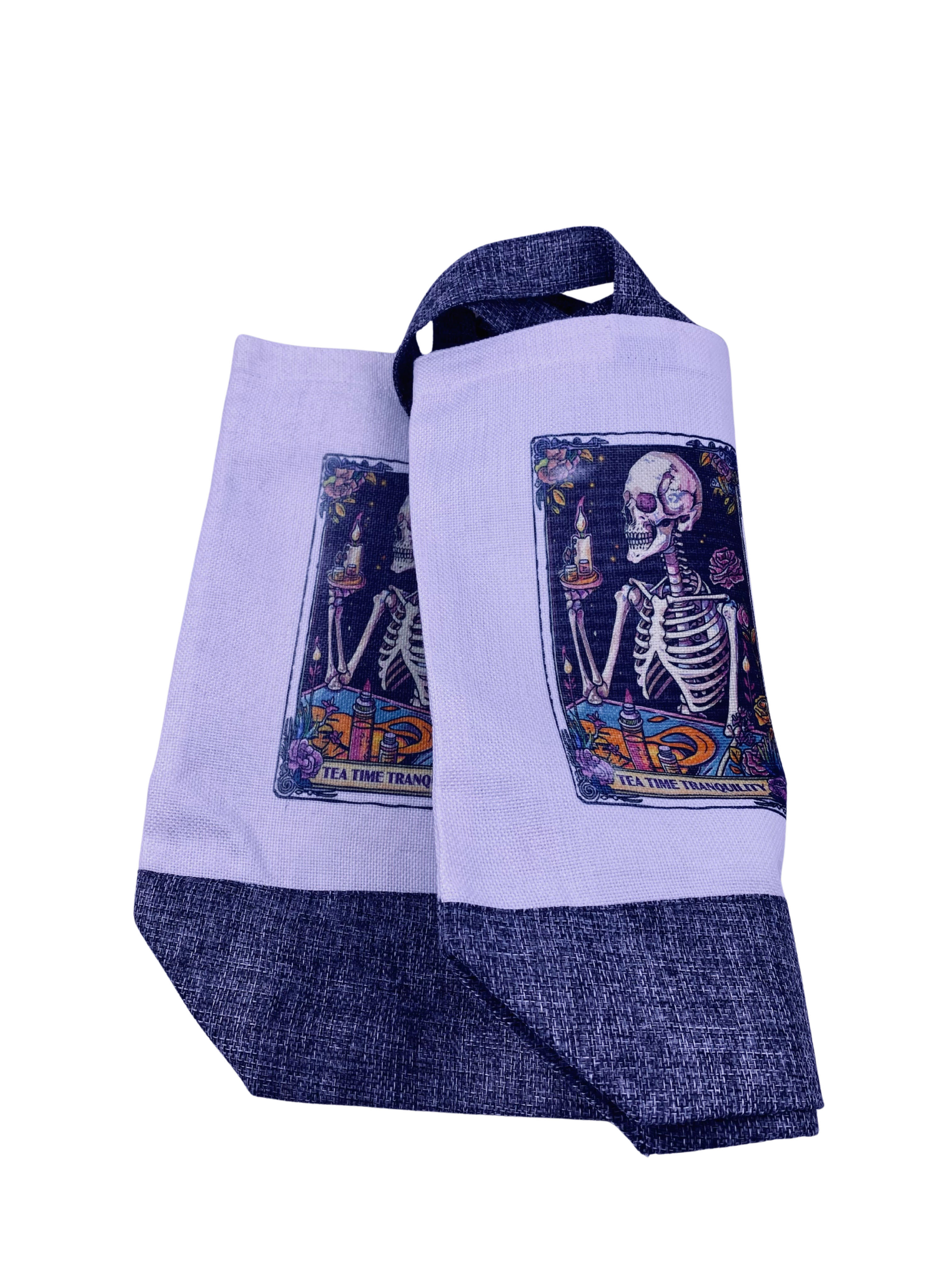 Three card spread Tote bag