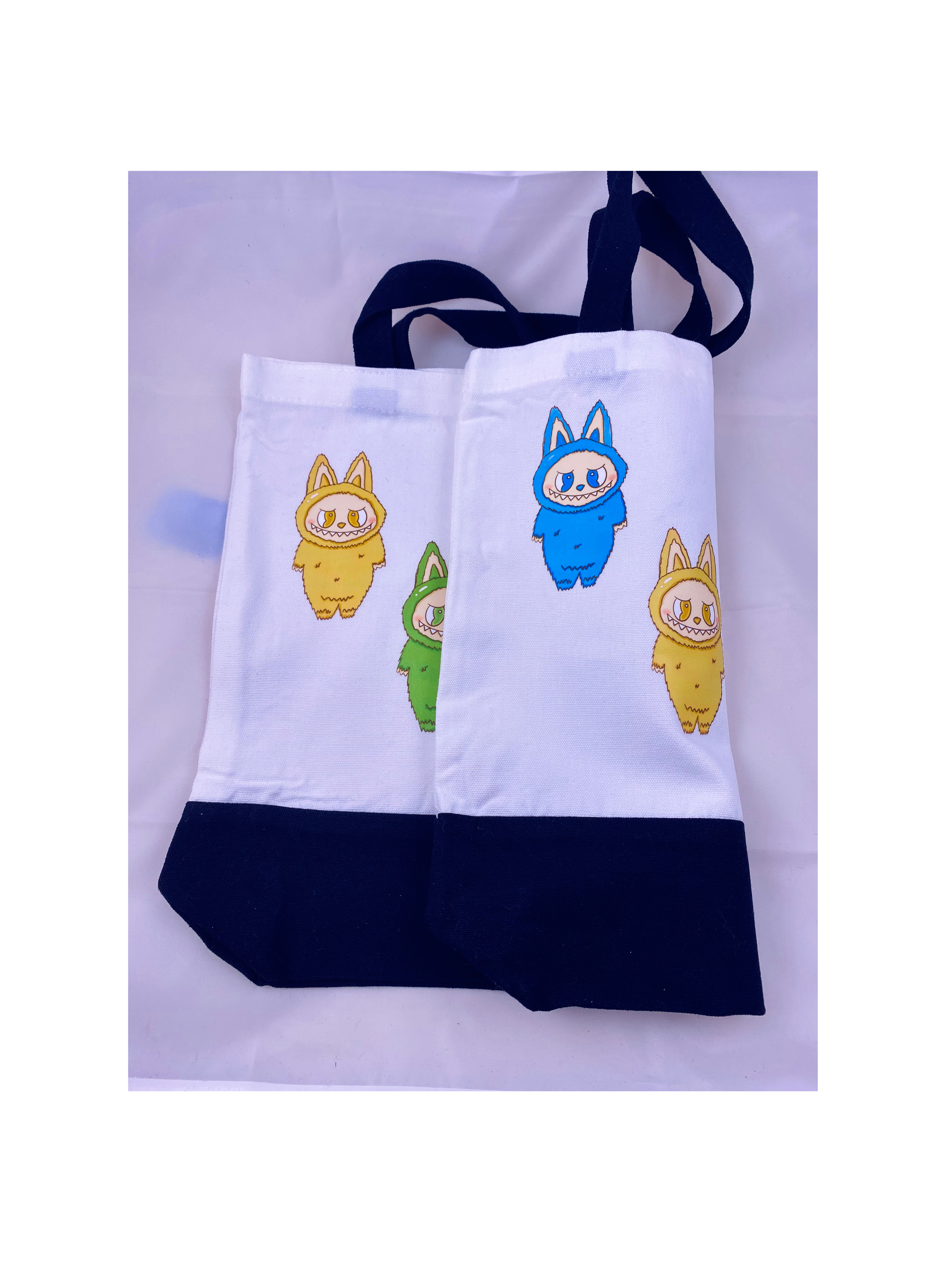 Labubu Tote bag (direct to fabric)