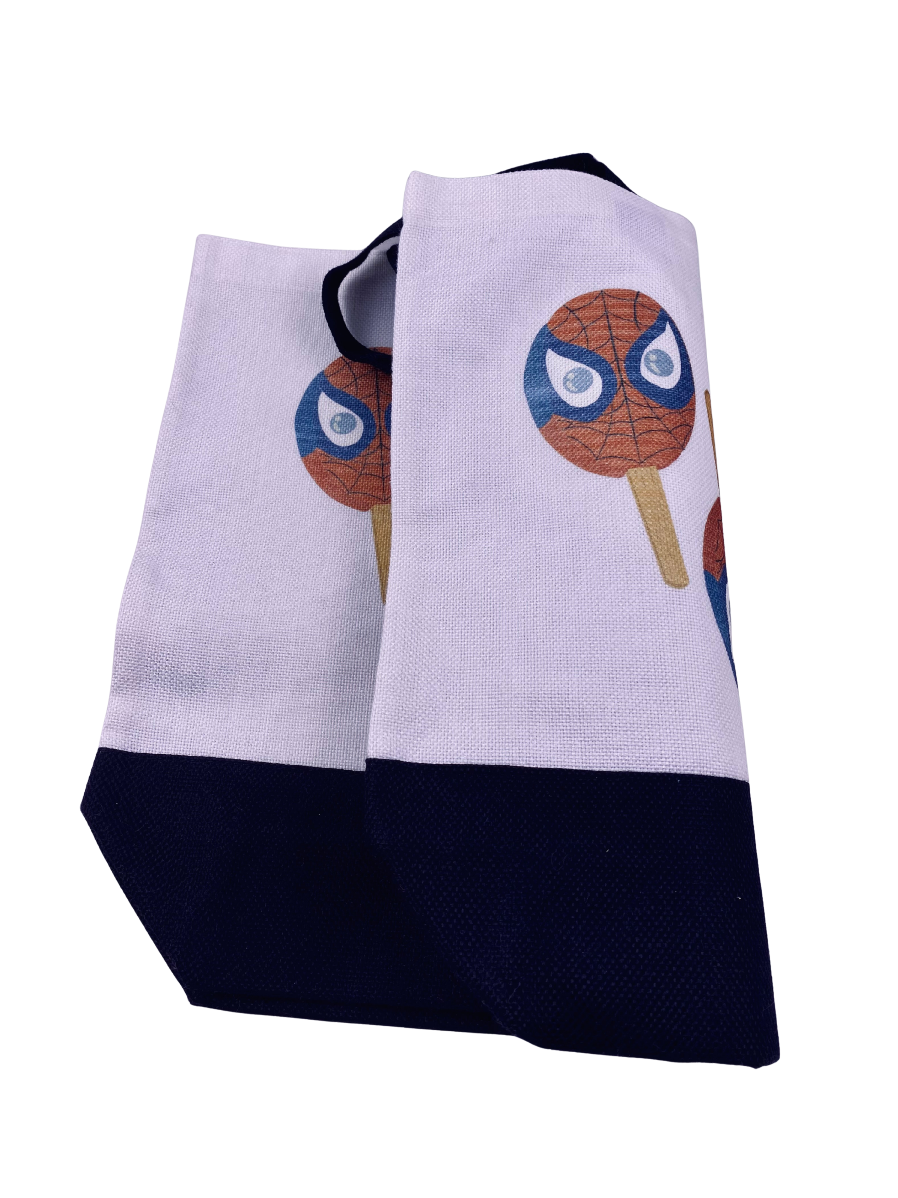 Spidey pop Tote bag