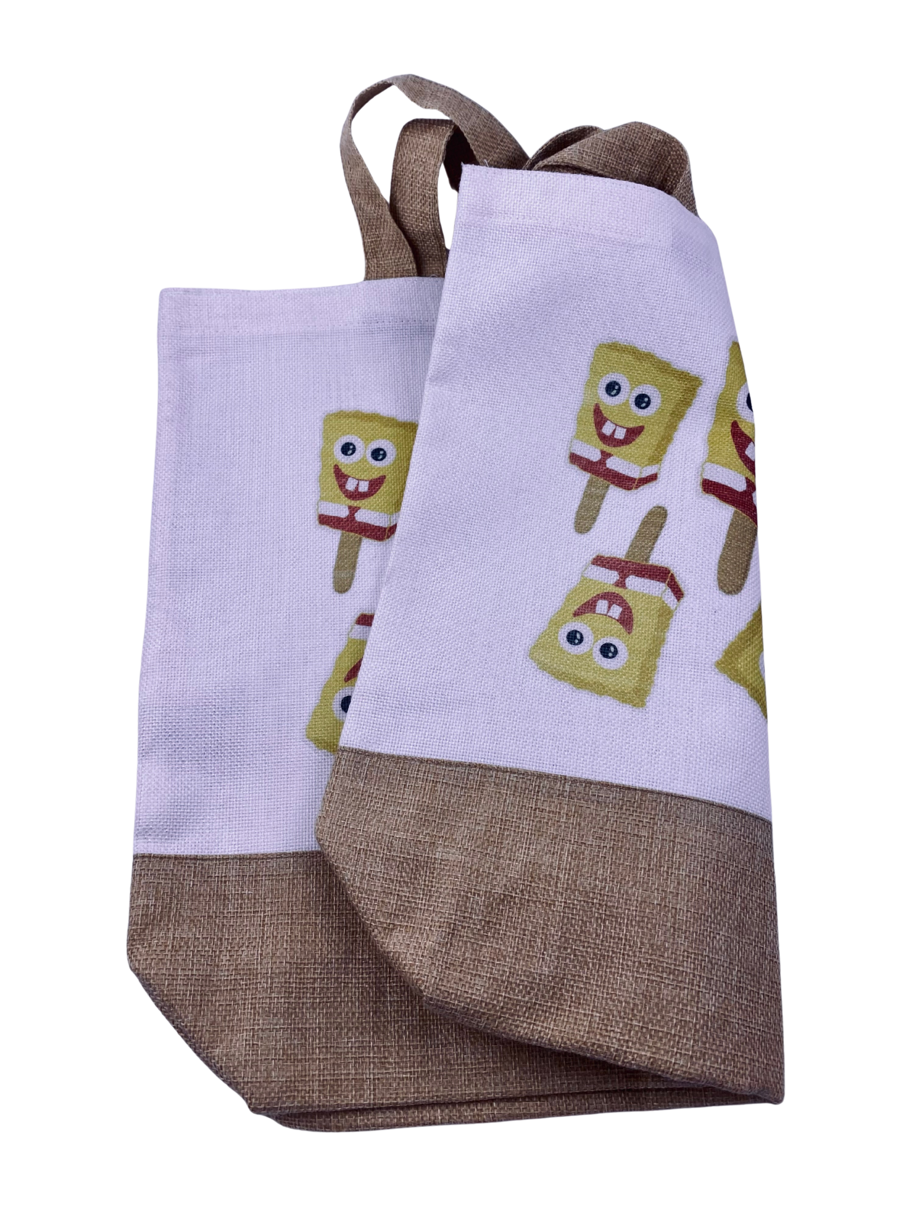 Sponge pop Tote bag