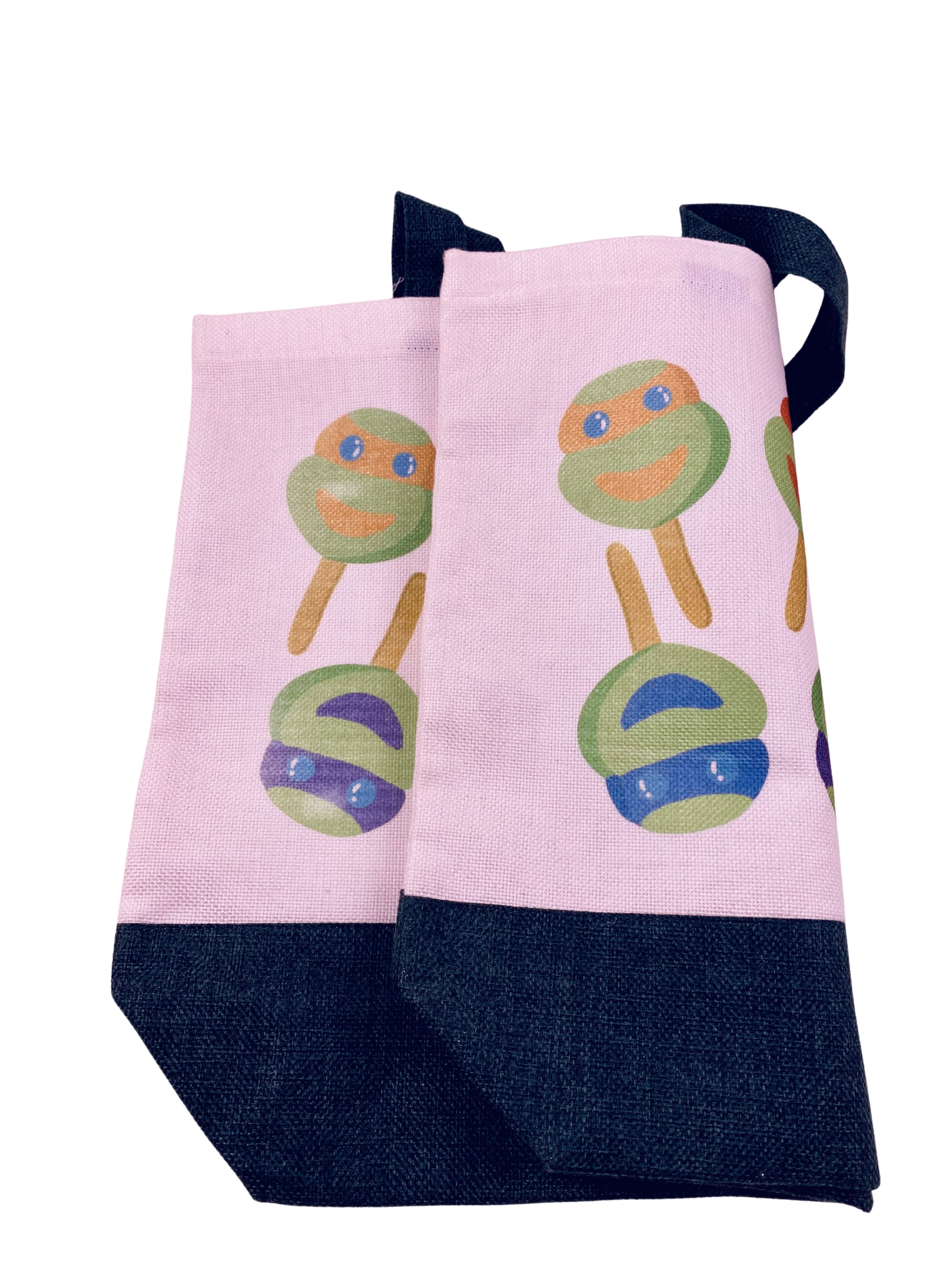 Turtle pop Tote bag