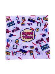 Good Vibes Microfiber cloth