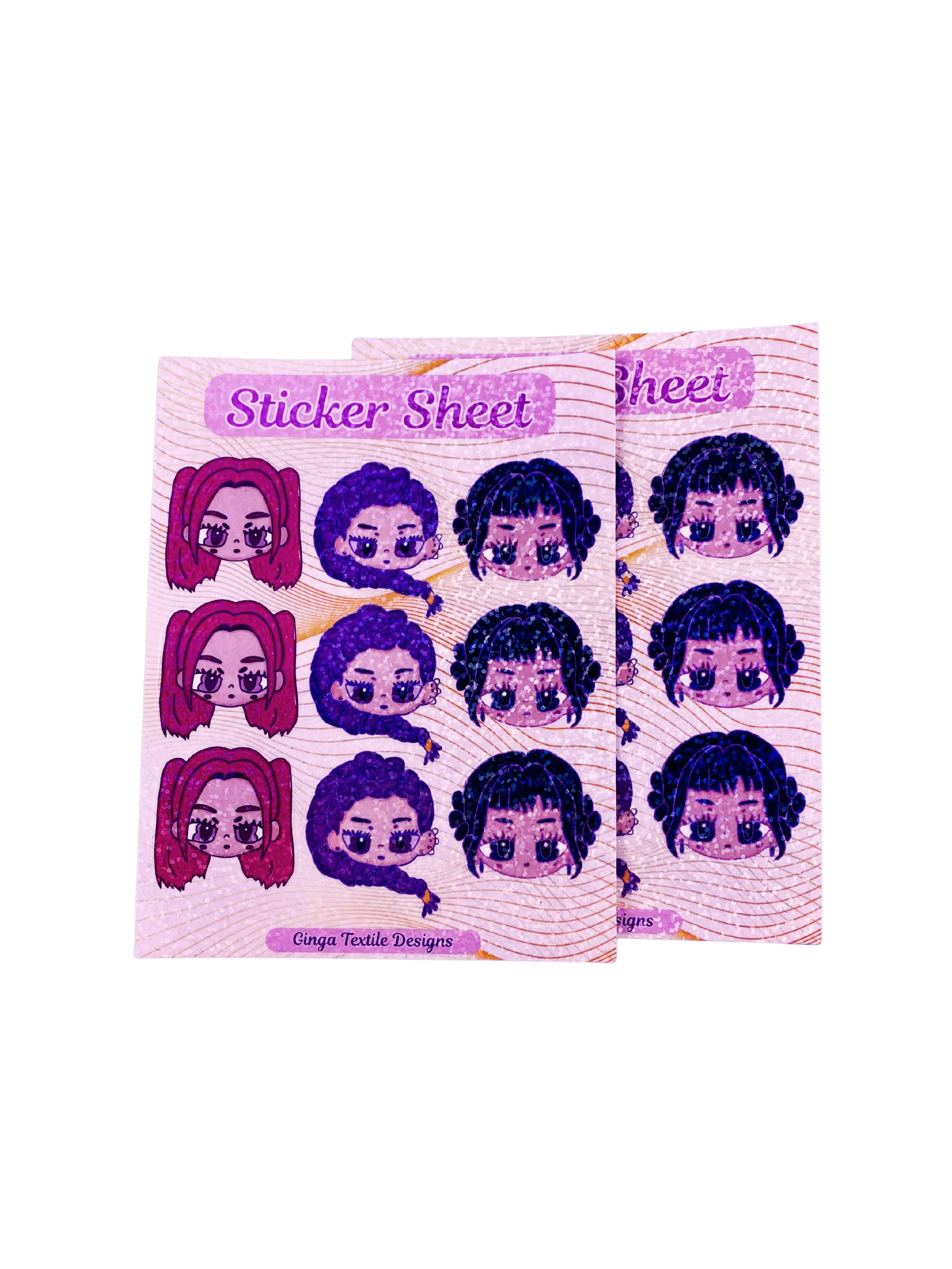 Huntrix Sticker Sheet