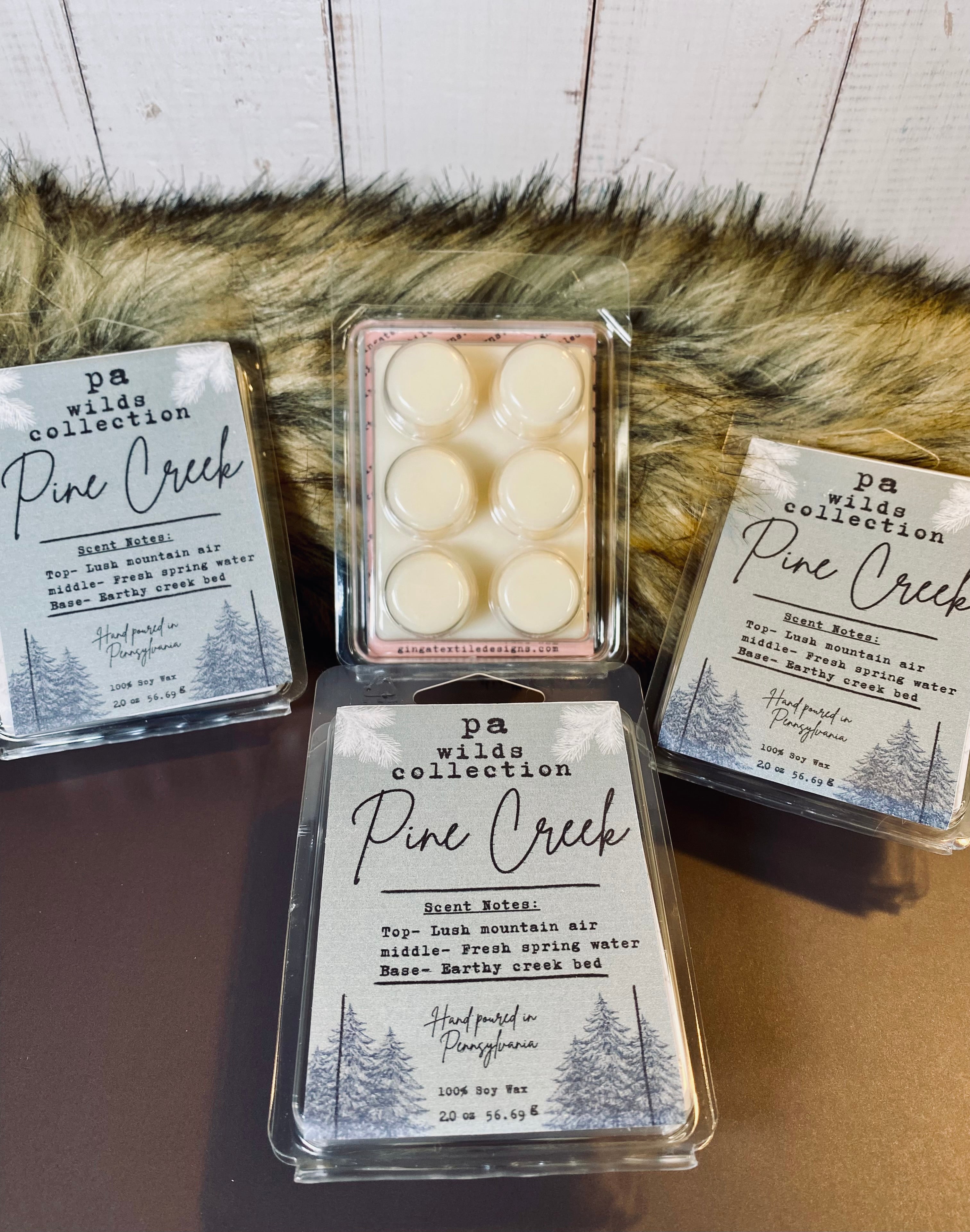 Pa Wilds Pine Creek Wax Melt
