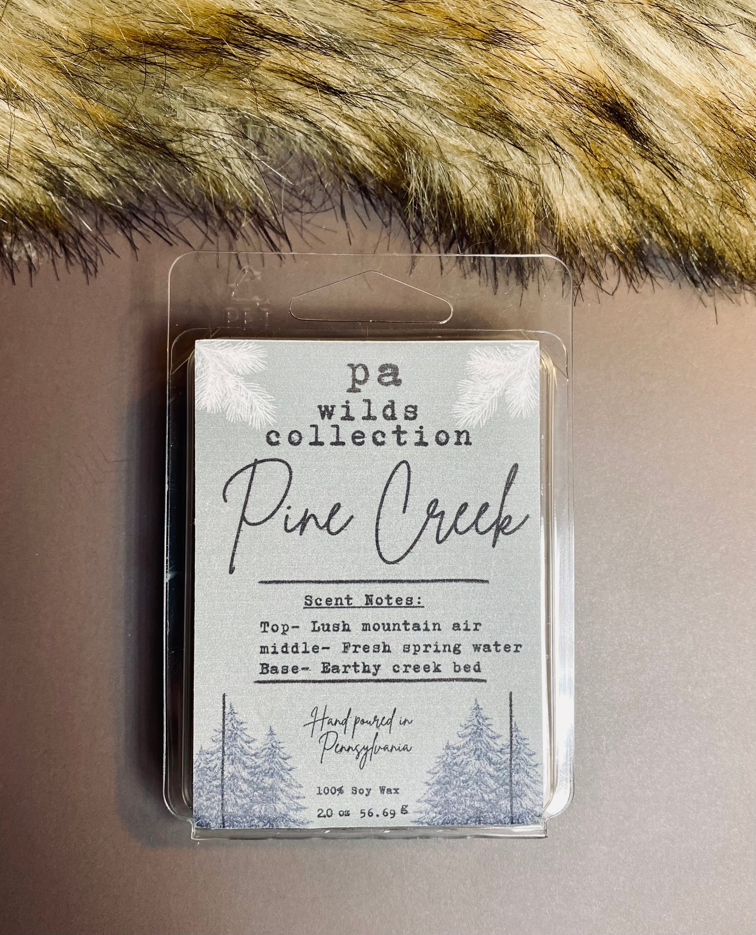 Pa Wilds Pine Creek Wax Melt