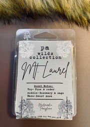 Pa Wilds Mt. Laurel Wax Melt