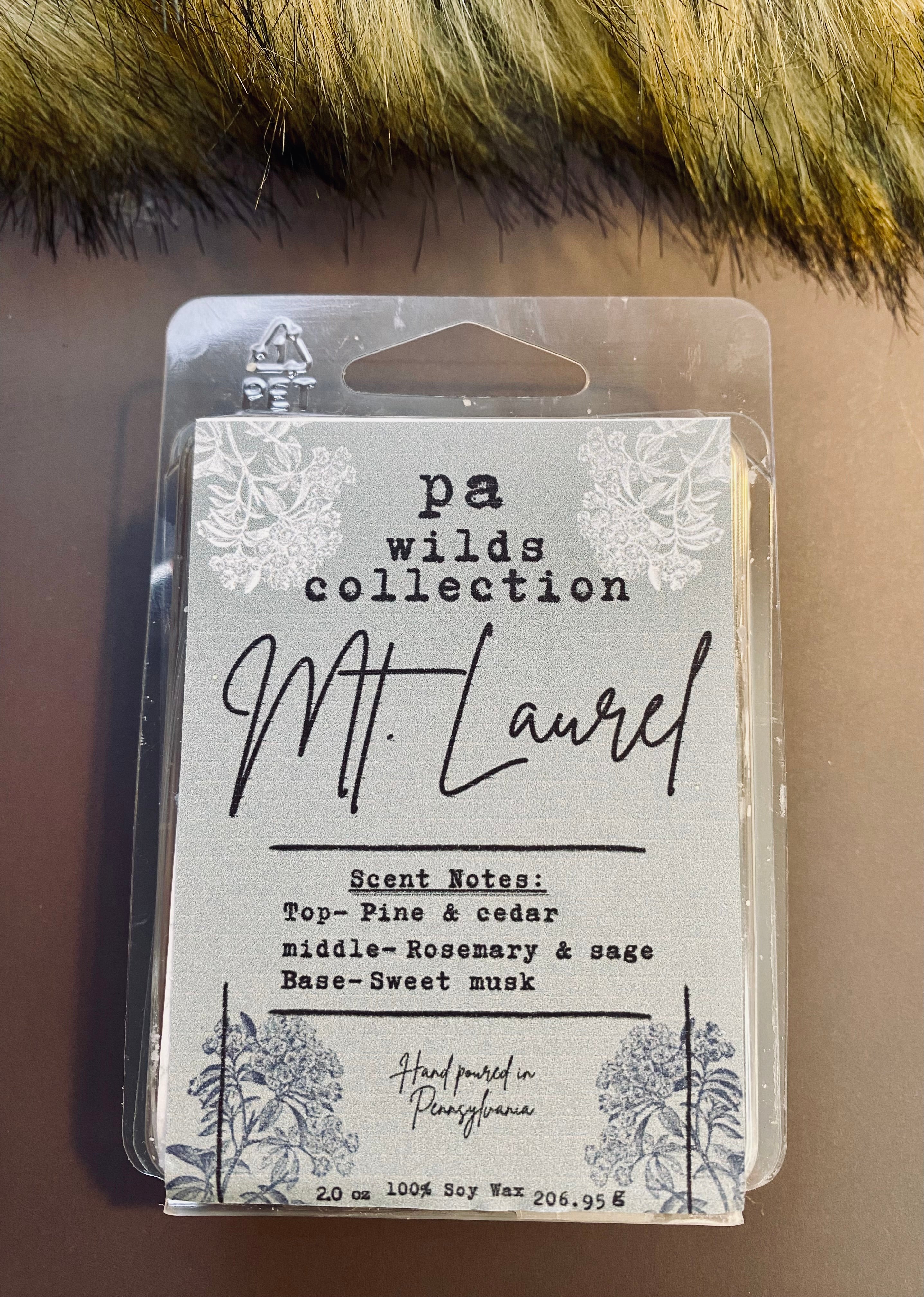 Pa Wilds Mt. Laurel Wax Melt