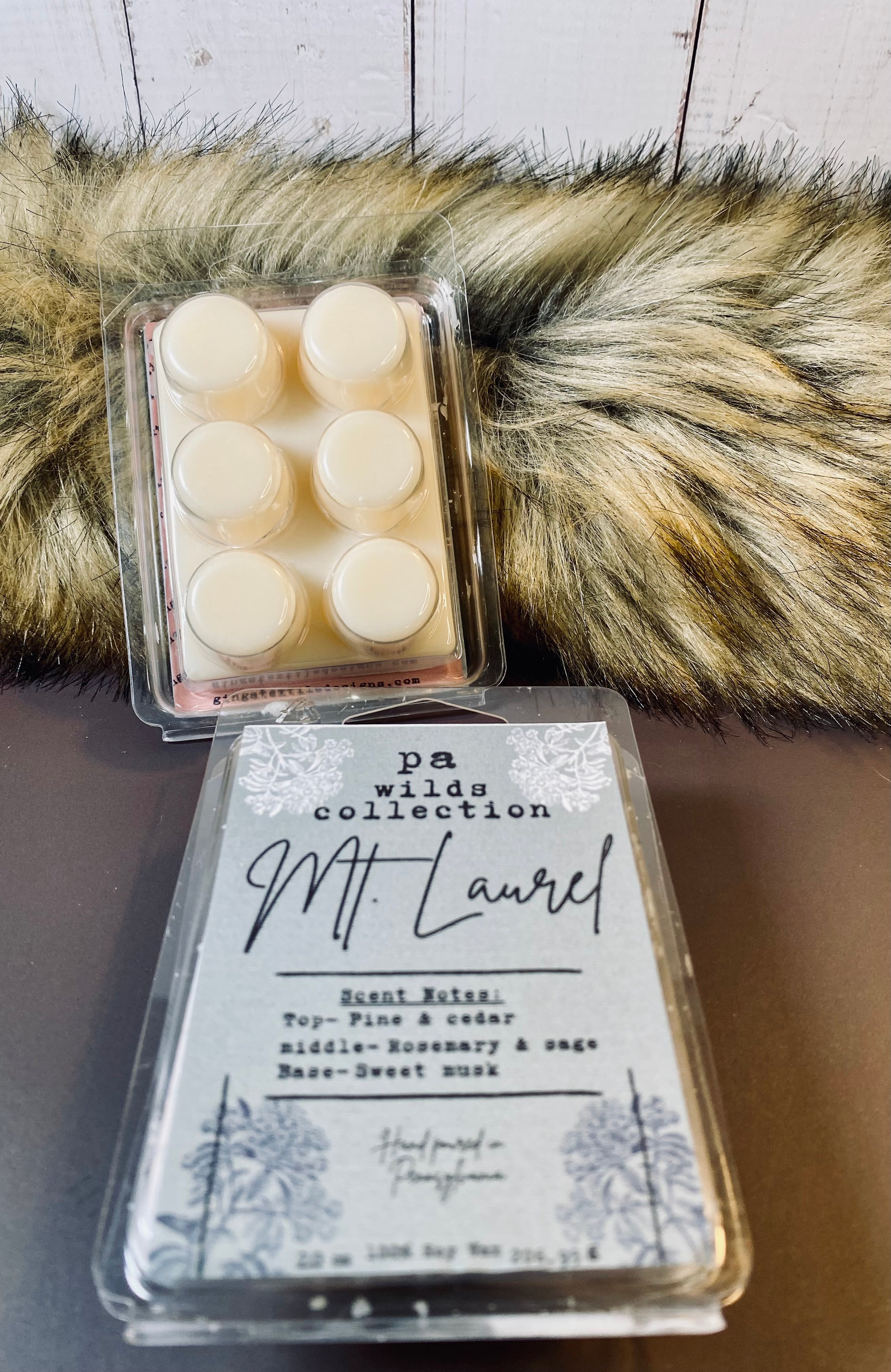 Pa Wilds Mt. Laurel Wax Melt