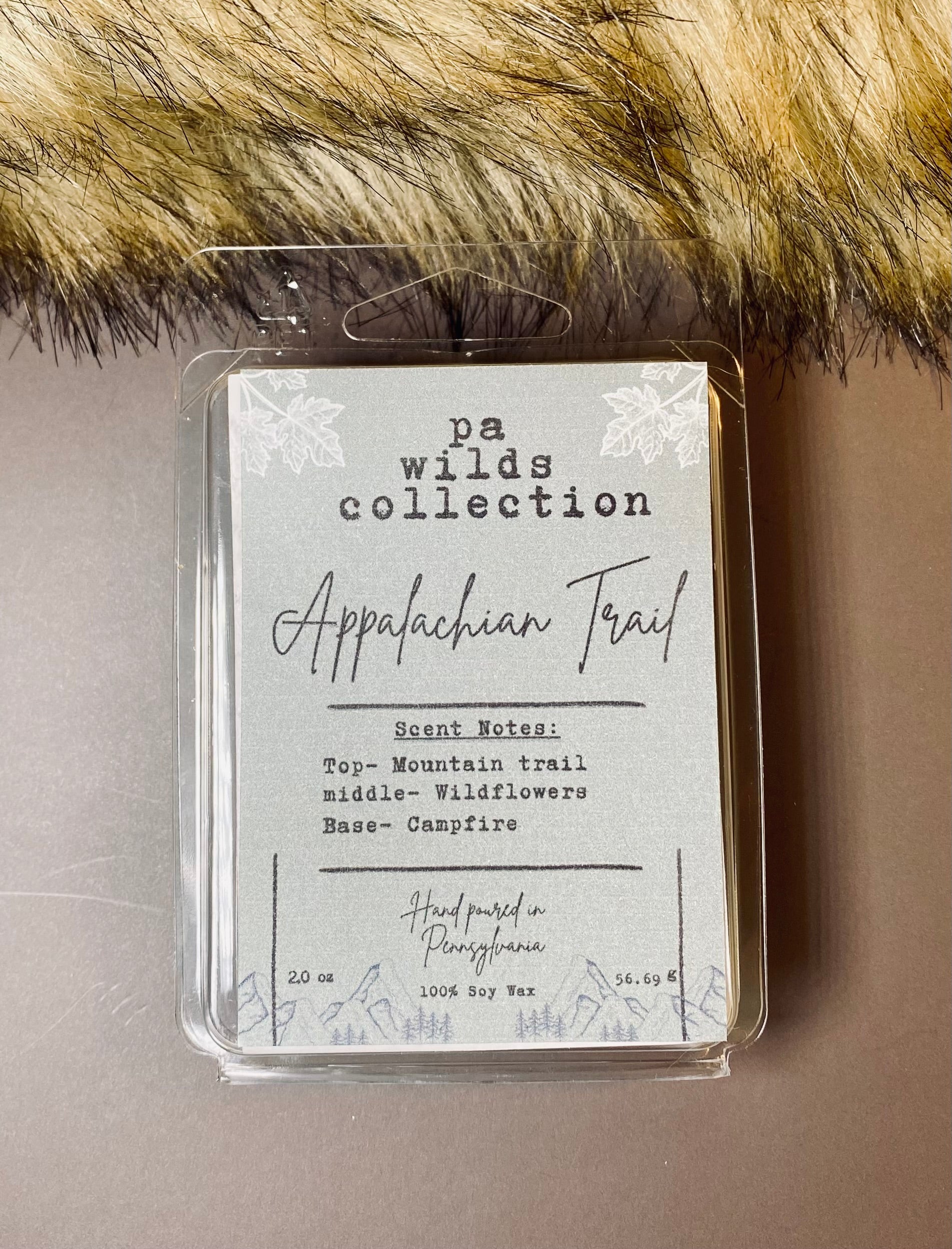 Pa Wilds Appalachian Trail Wax Melt