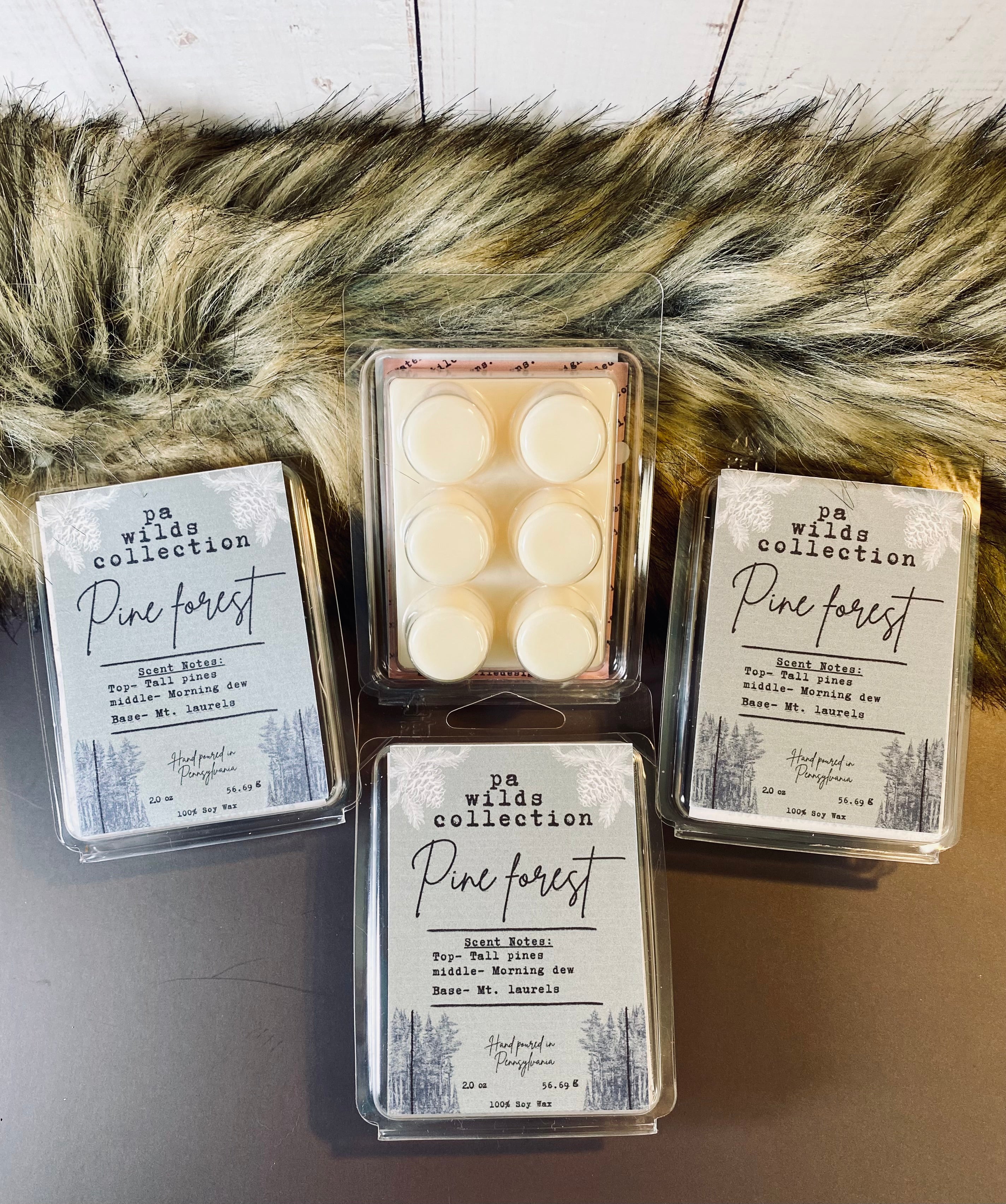 Pa Wilds Pine Forest Wax Melts