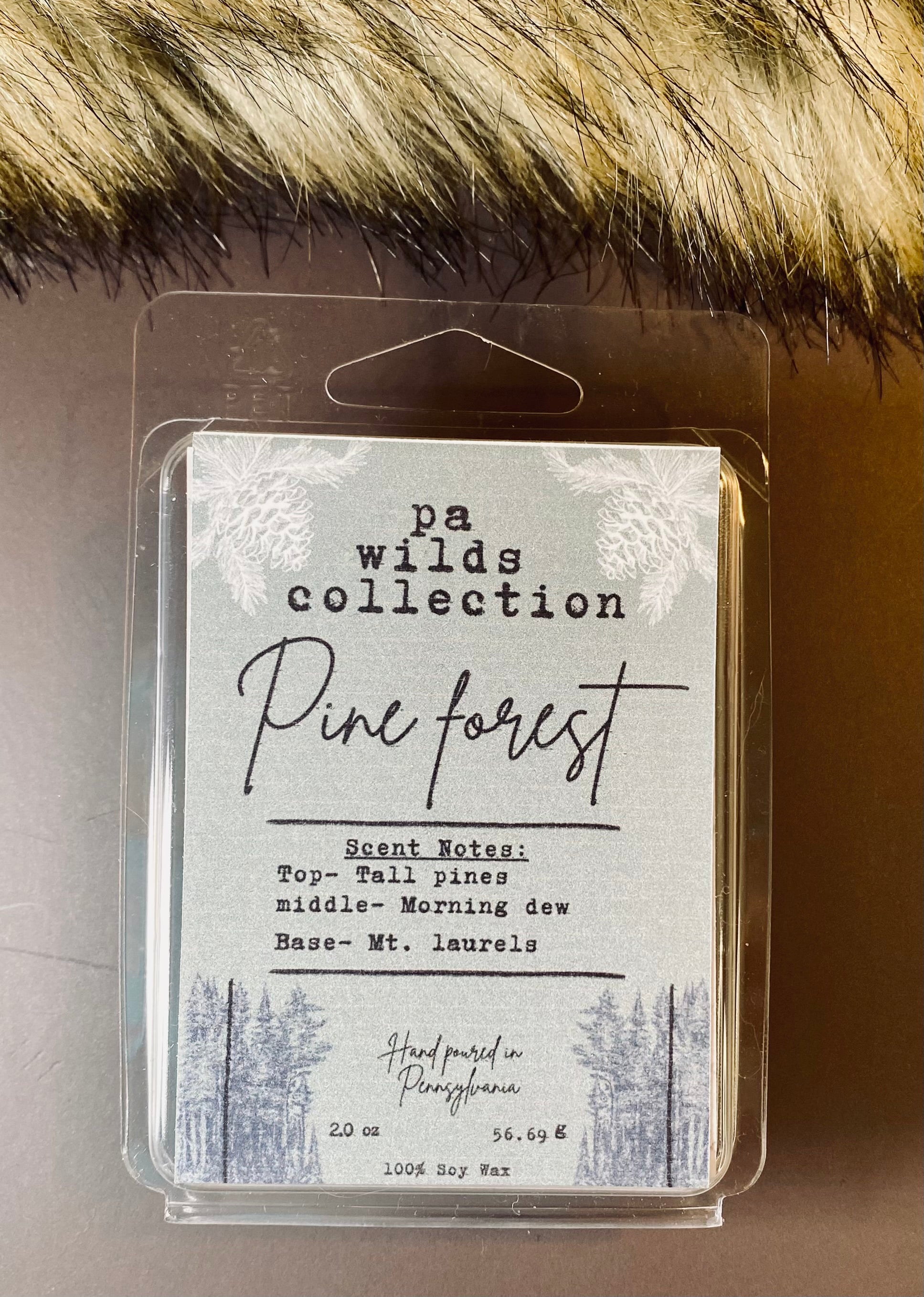 Pa Wilds Pine Forest Wax Melts