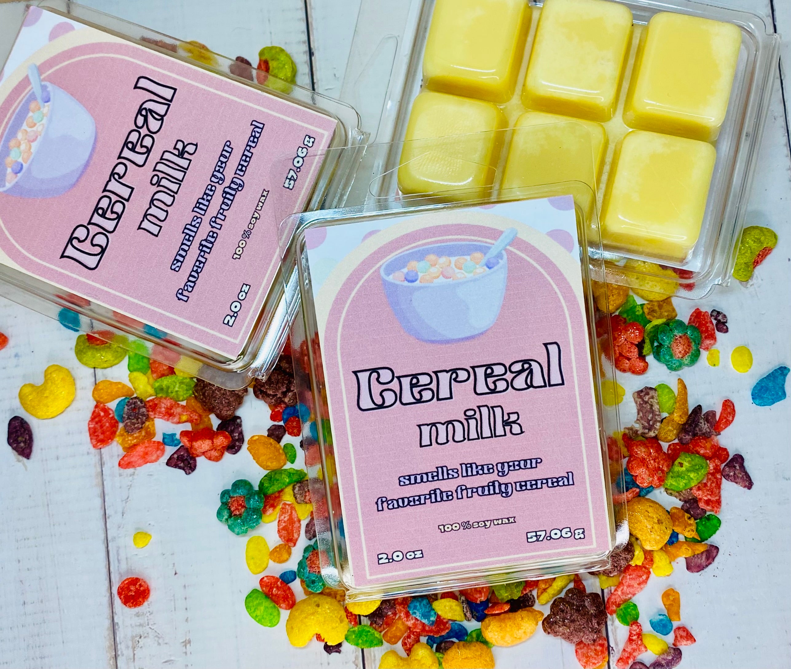 Cereal Milk Wax Melt