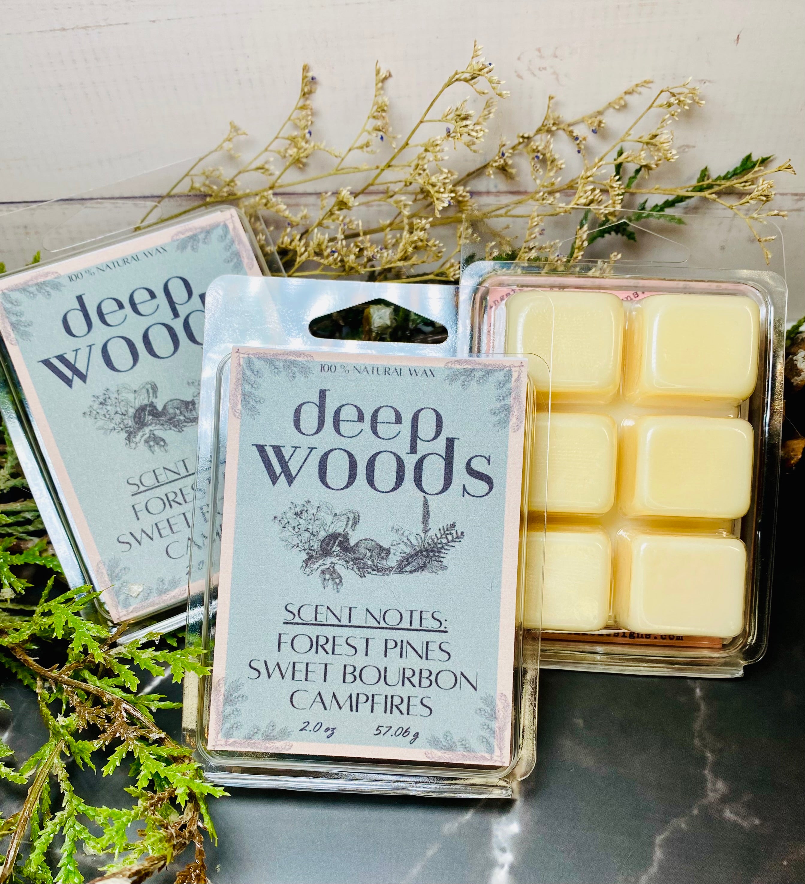 Deep Woods Wax Melt