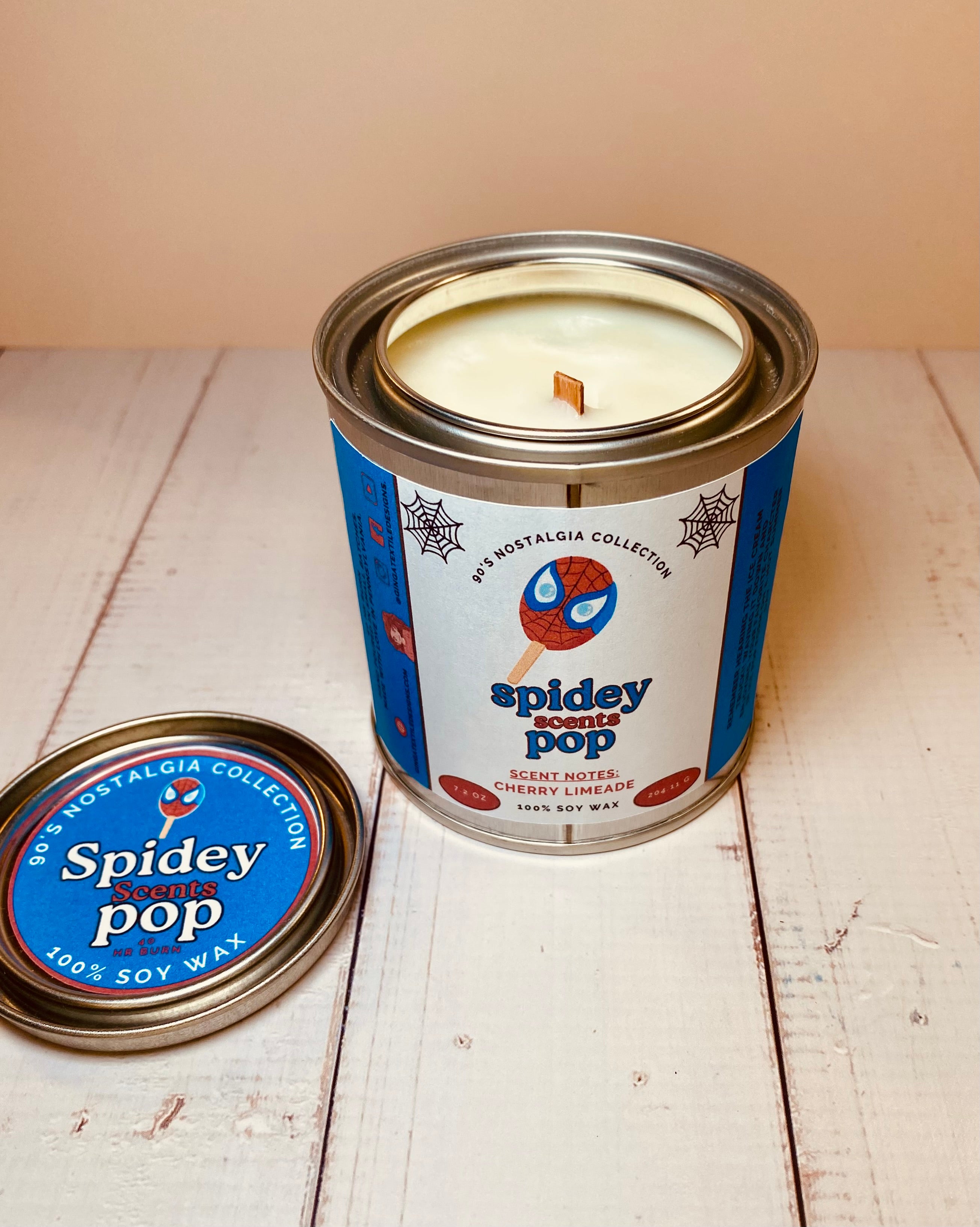 90's Nostalgia Spidey Pop