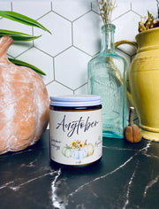Augtober Candle
