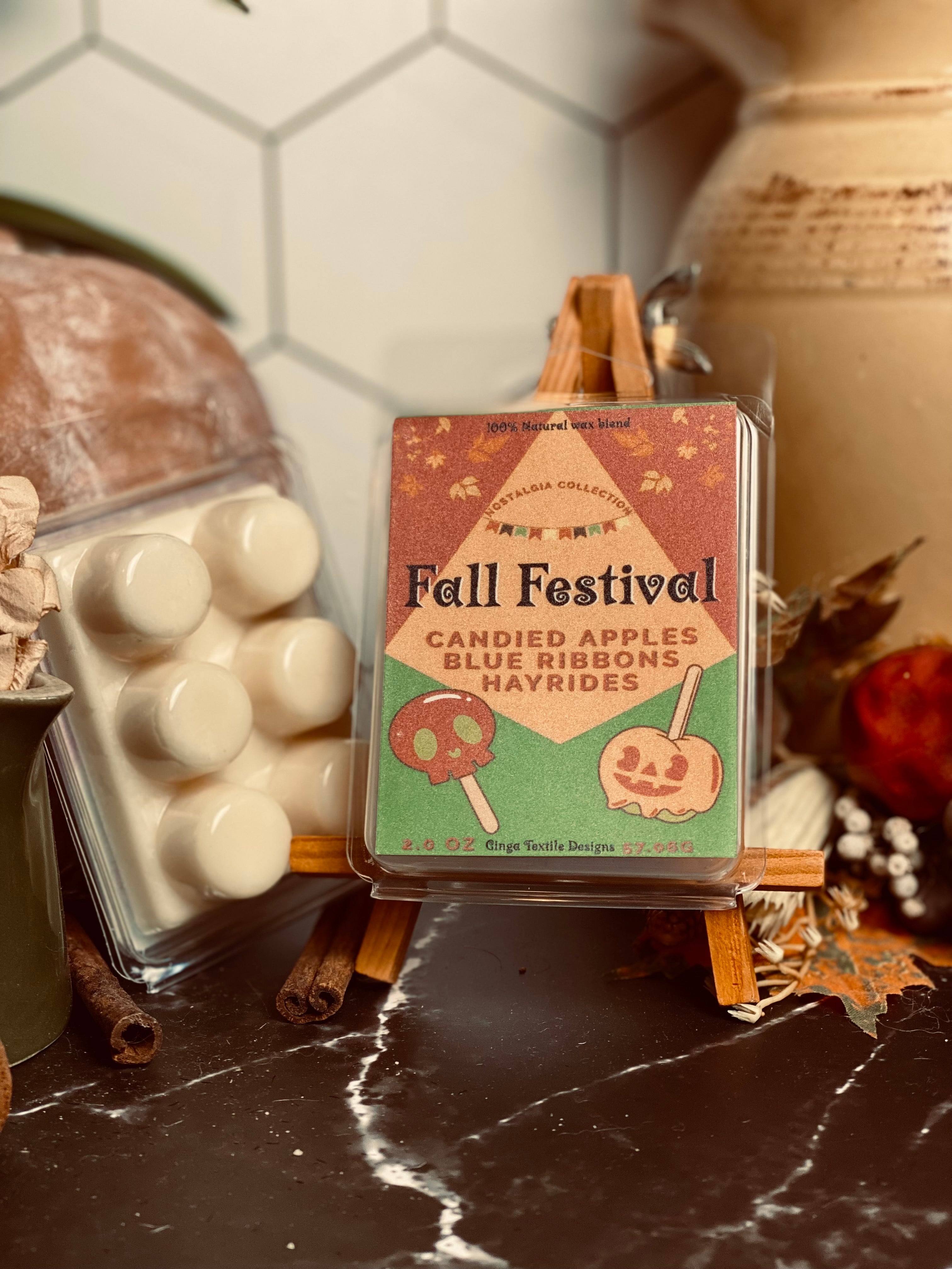 Fall Festival wax melt
