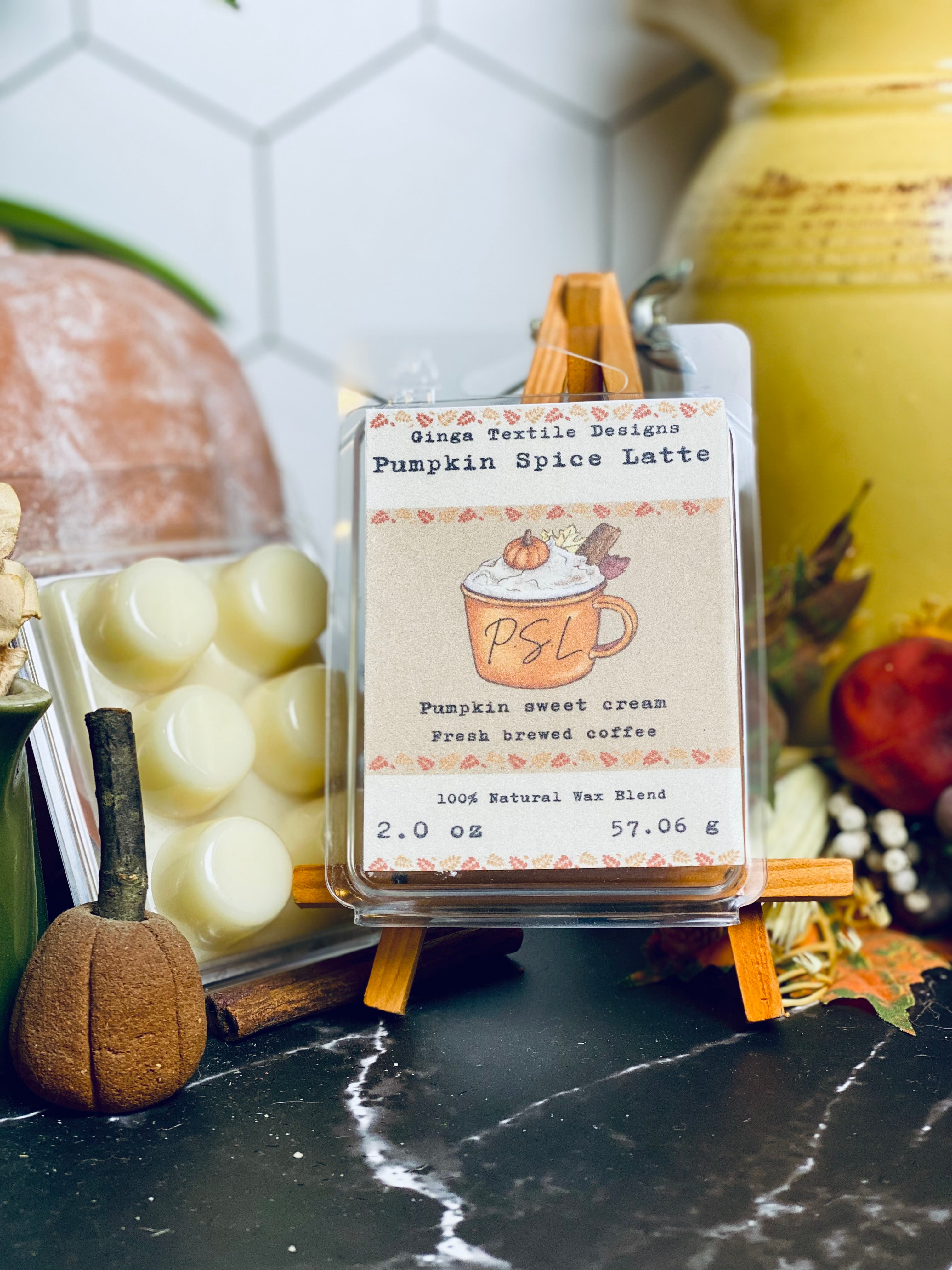 Pumpkin Spice Latte wax melt