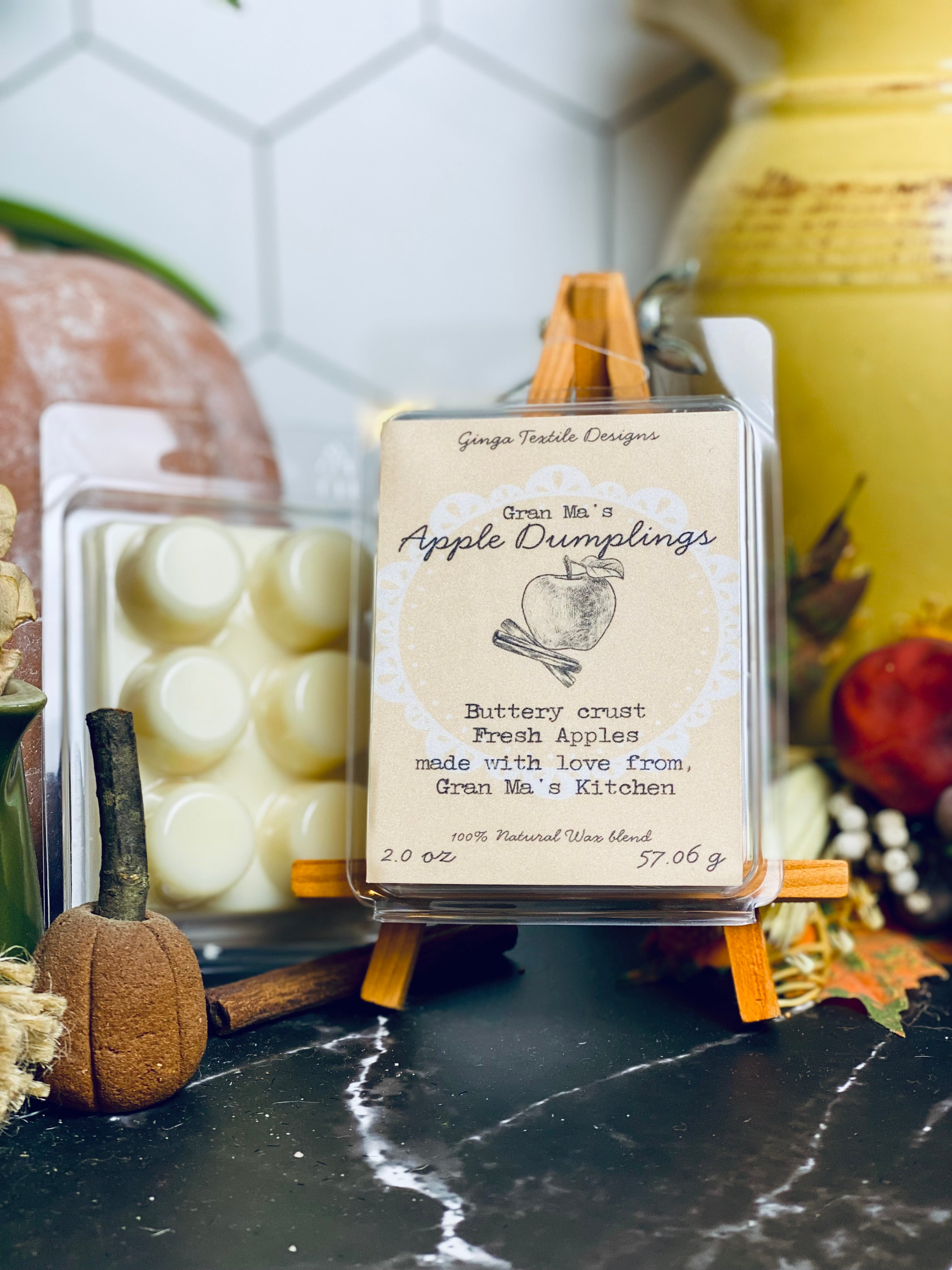 Gran Ma's Apple Dumplings wax melt