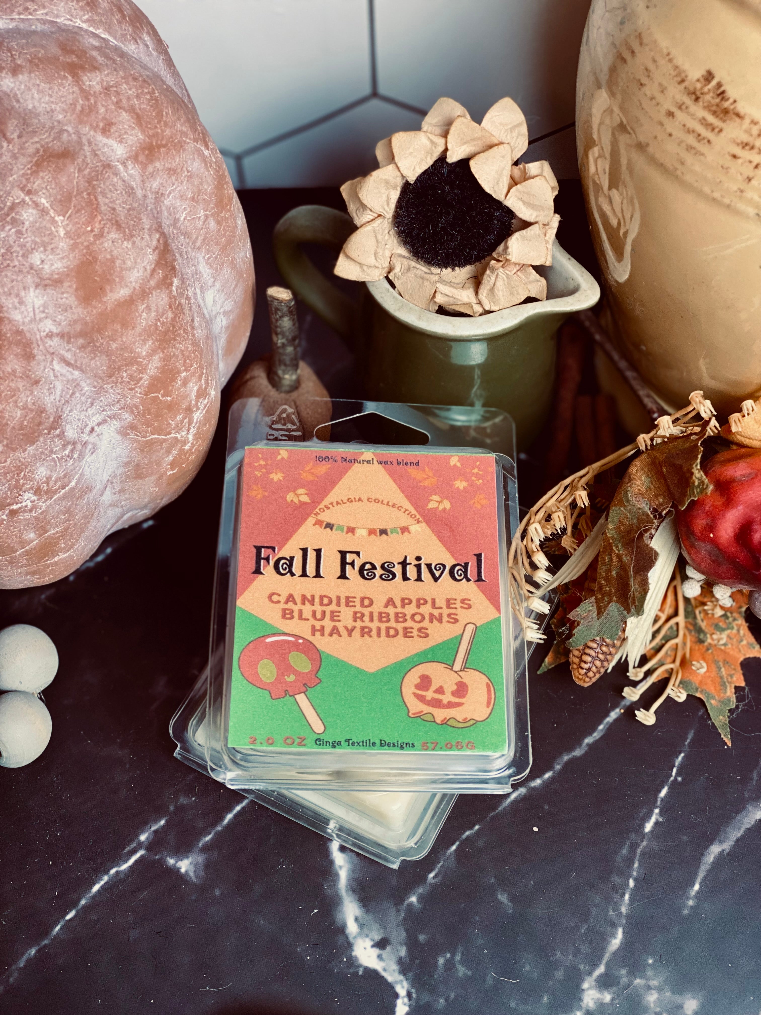 Fall Festival wax melt
