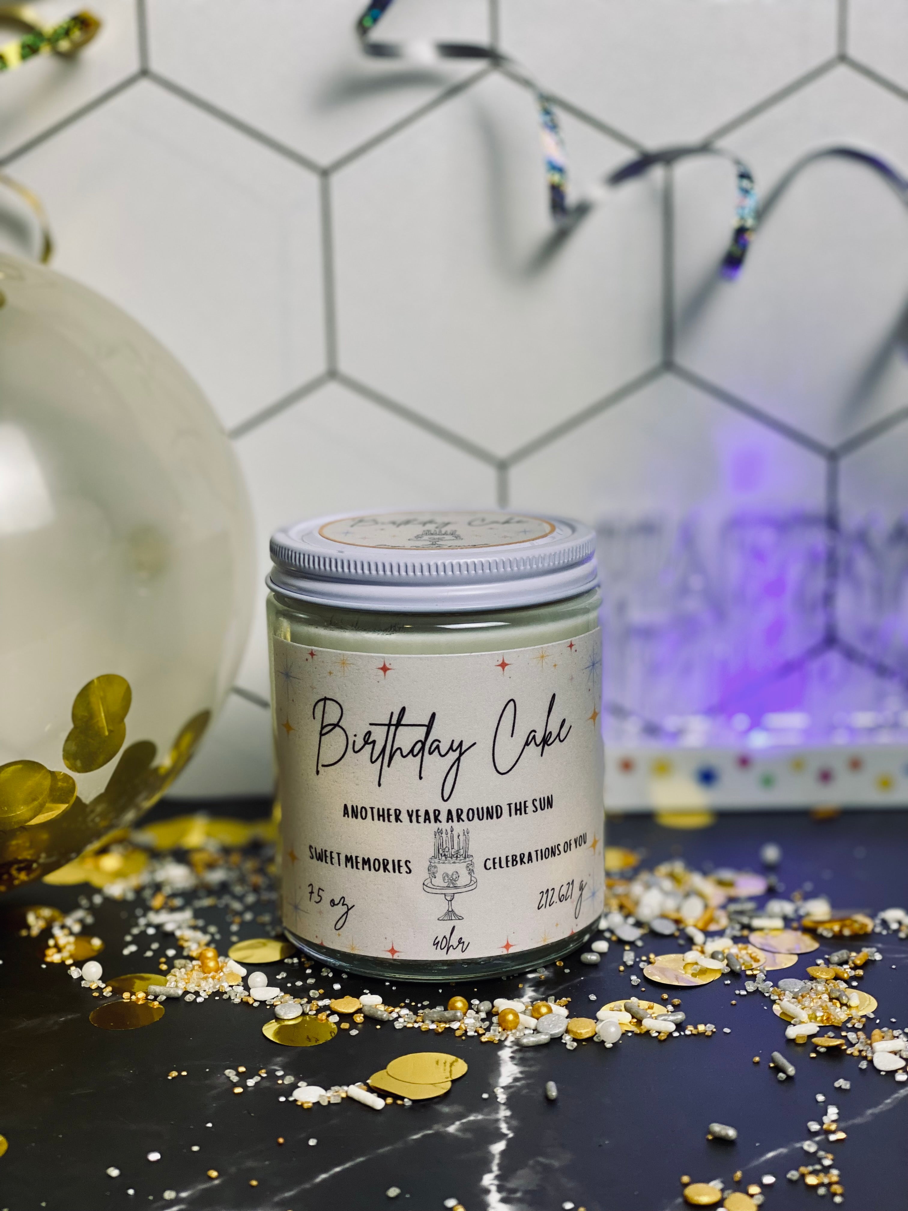 Birthday Cake Candle