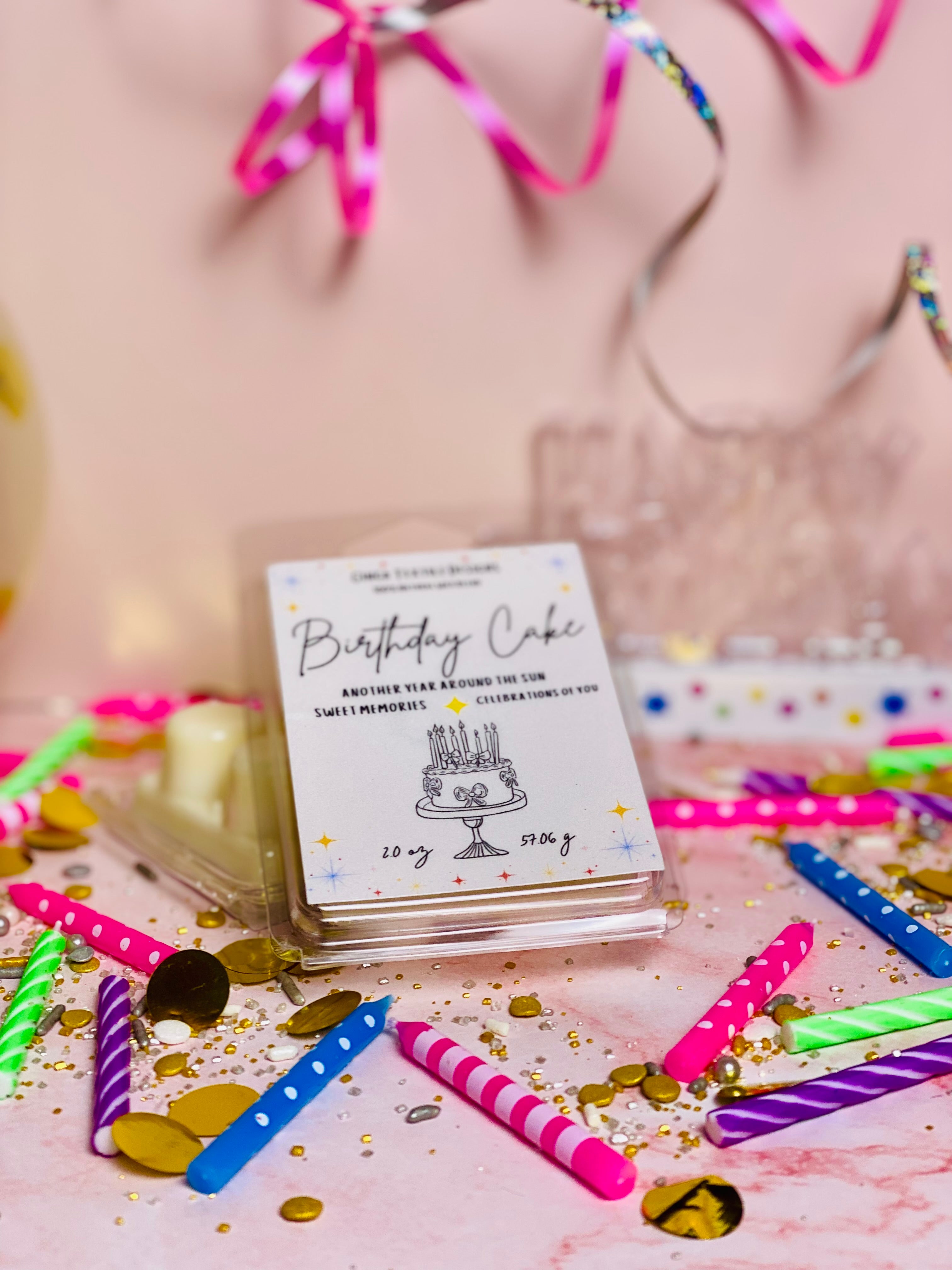 Birthday Cake wax melt