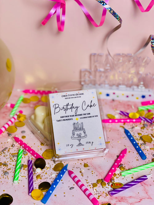 Birthday Cake wax melt