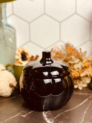 Pumpkin Spice Latte Pumpkin jar Candle