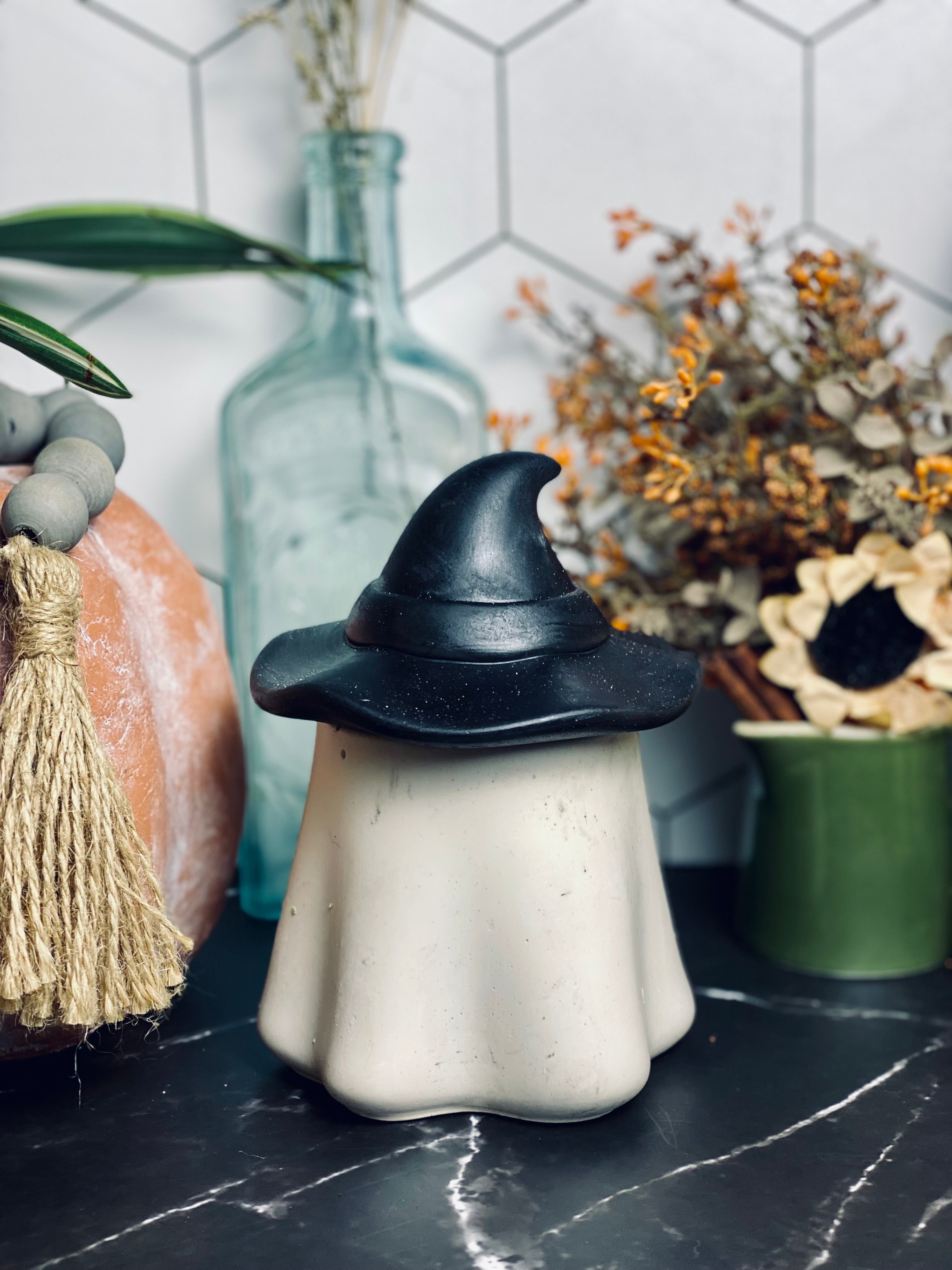 Ghost Witch (White)