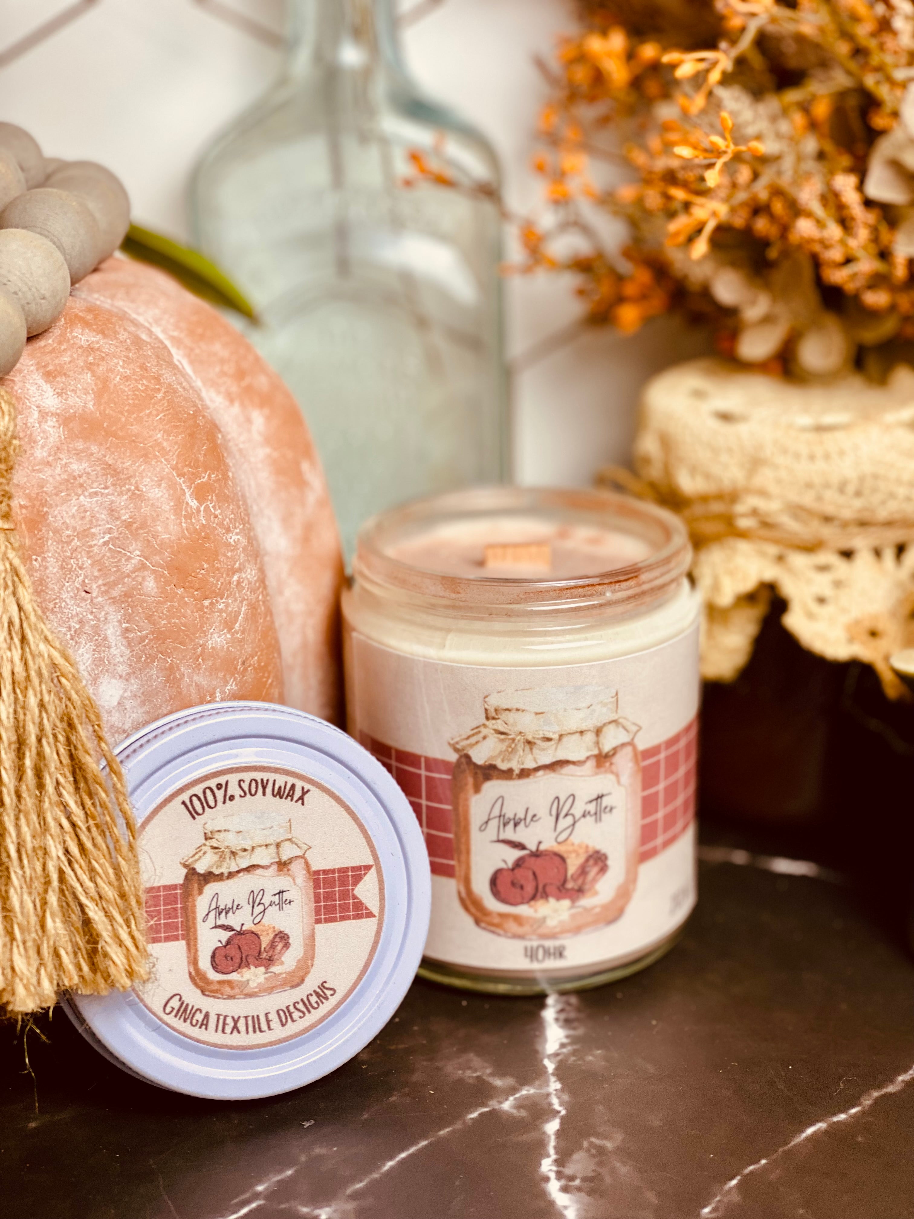 Apple Butter candle