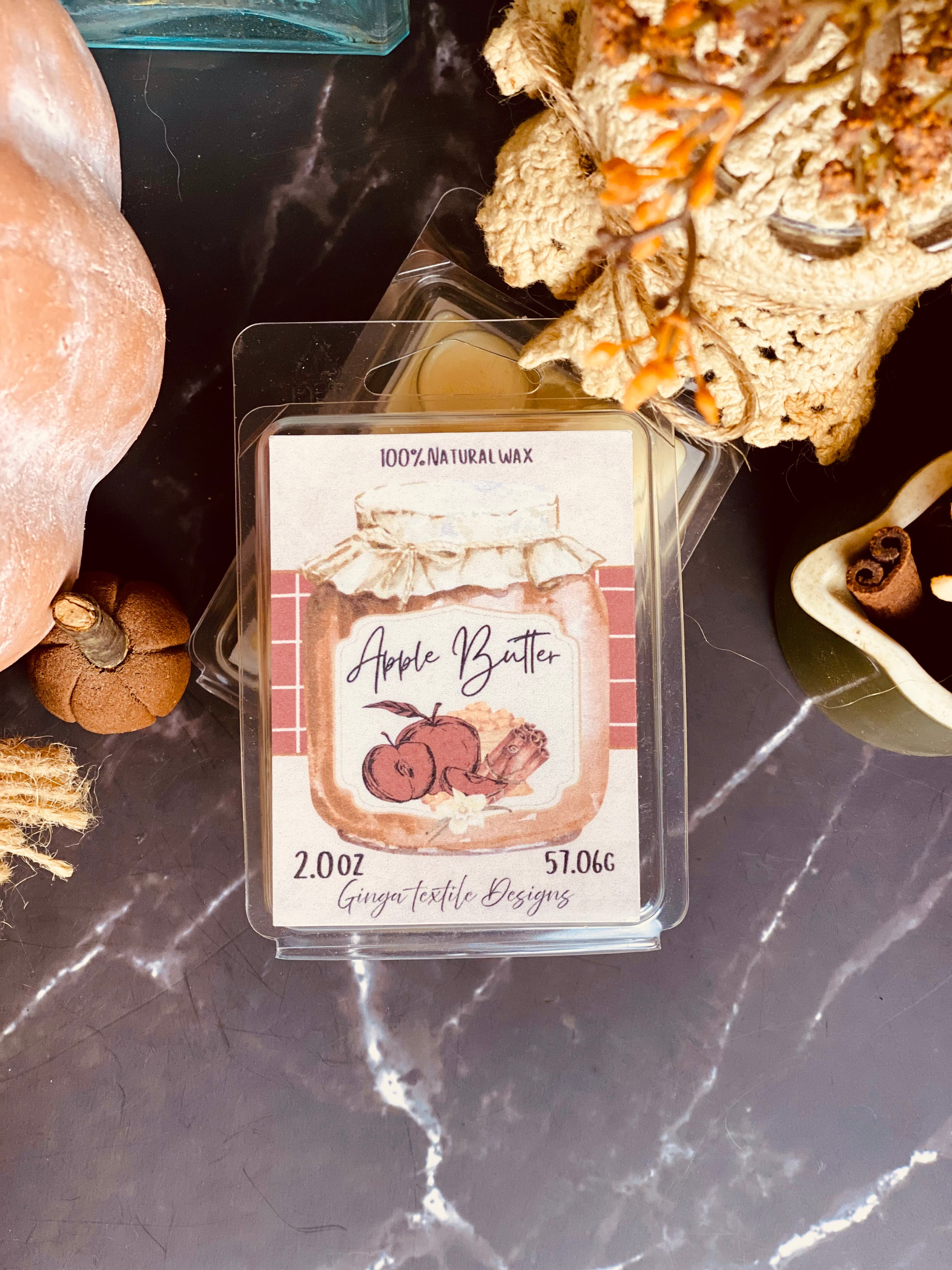 Apple Butter wax melt